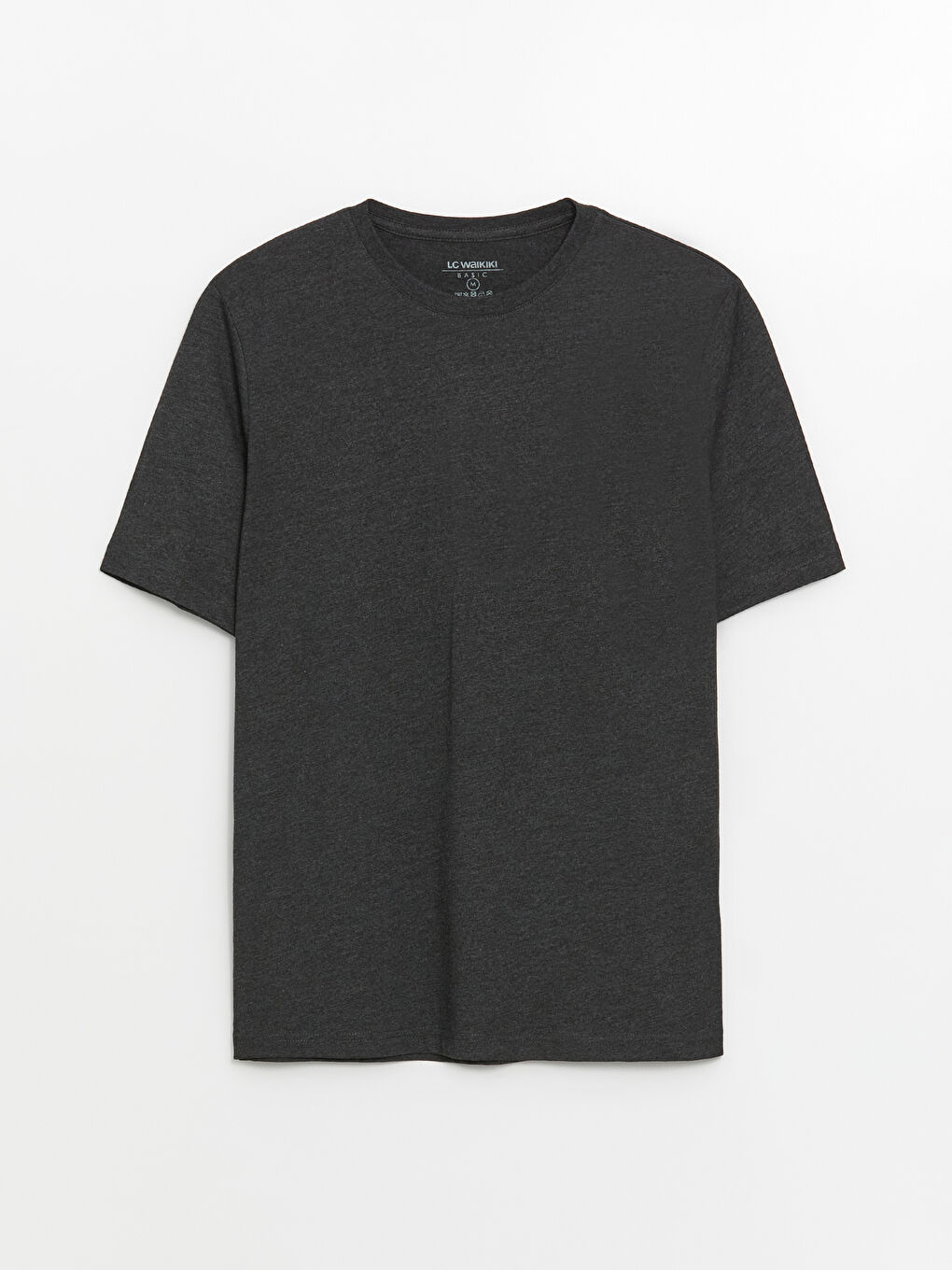 تيشيرت رجالي برقبة دائرية من قماش جيرسي-5