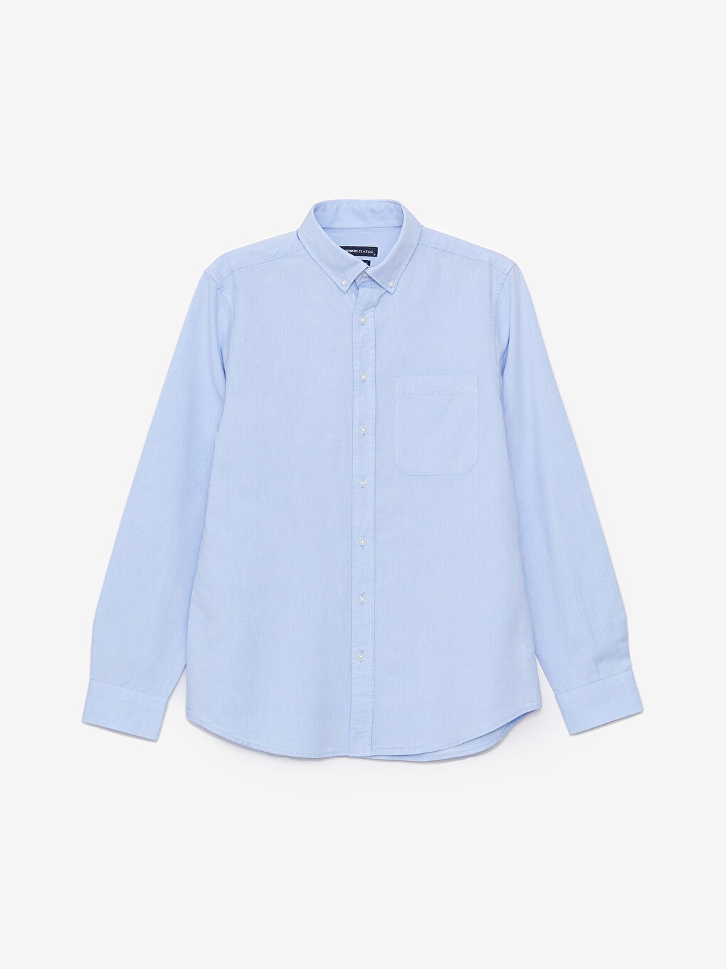 Mavi Regular Fit Uzun Kollu Oxford Erkek Gömlek-5