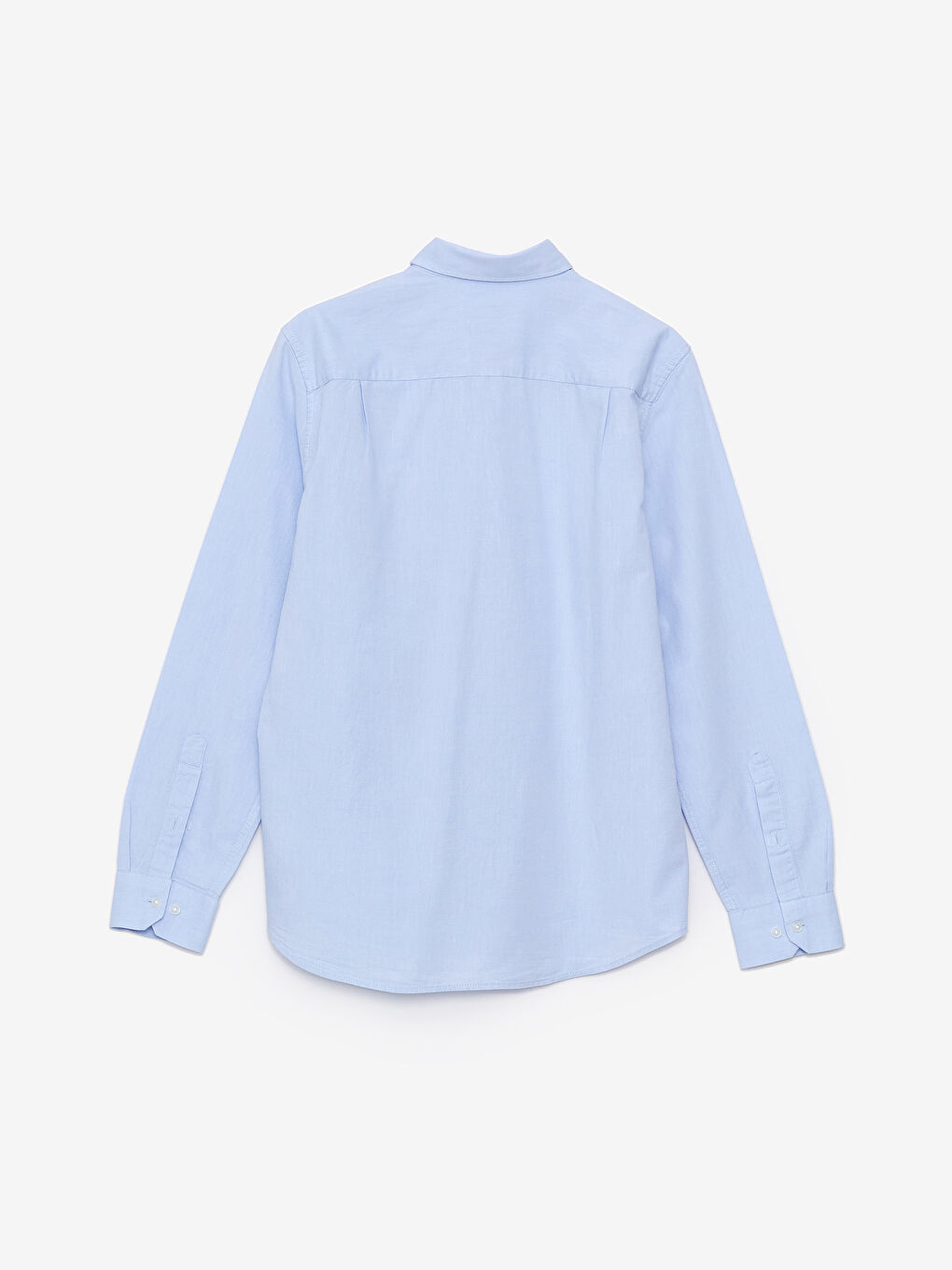 Mavi Regular Fit Uzun Kollu Oxford Erkek Gömlek-6