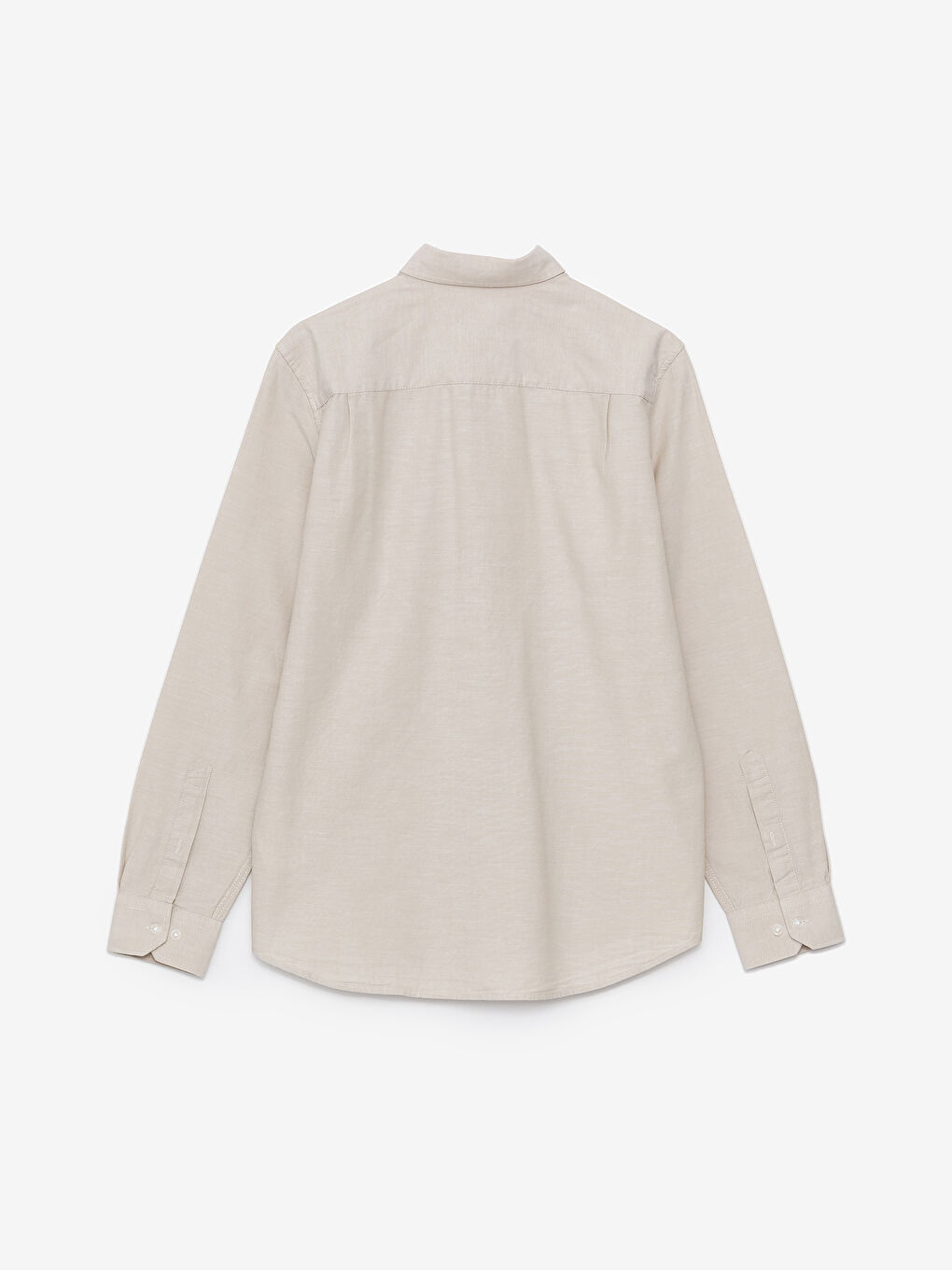 Chemise Oxford à Manches Longues pour Hommes Coupe Régulière-6