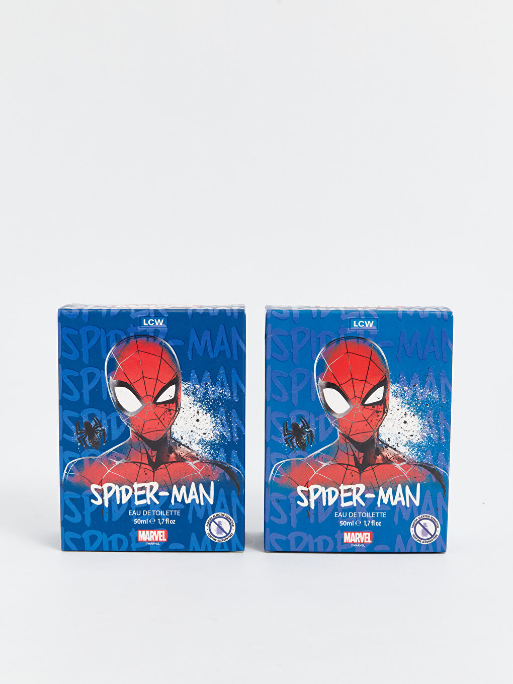 LCW ACCESSORIES Karışık Spiderman Baskılı Erkek Çocuk EDT Parfüm 50 Ml