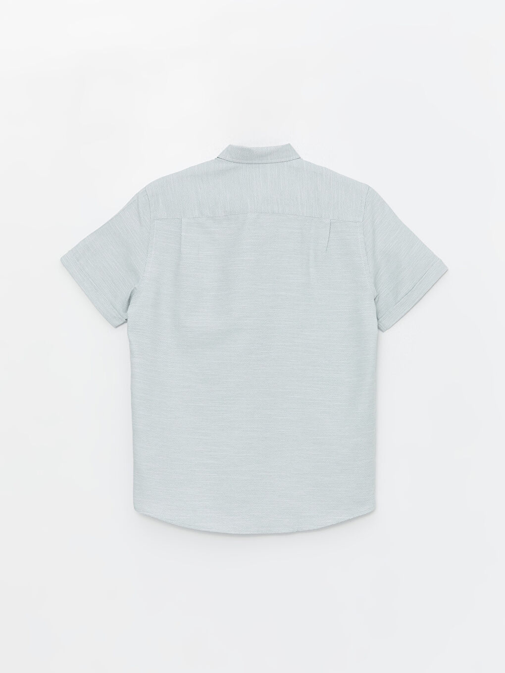 რეგულარული მორგება მოკლე სახელო დობი მამაკაცის პერანგი-6