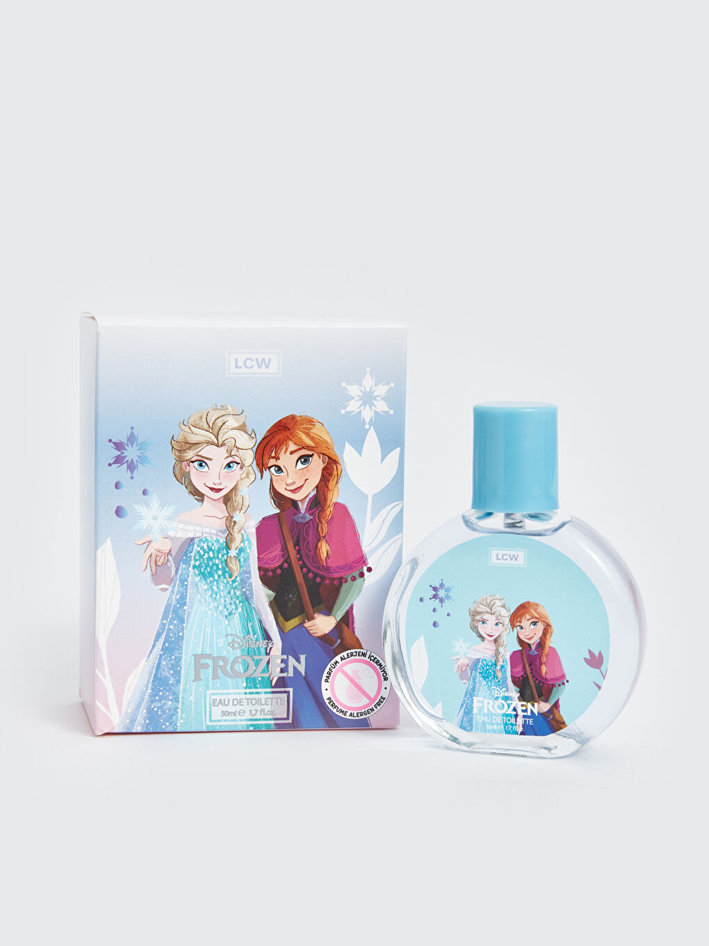 LCW ACCESSORIES Karışık Frozen Baskılı Kız Çocuk Parfüm 50 ml