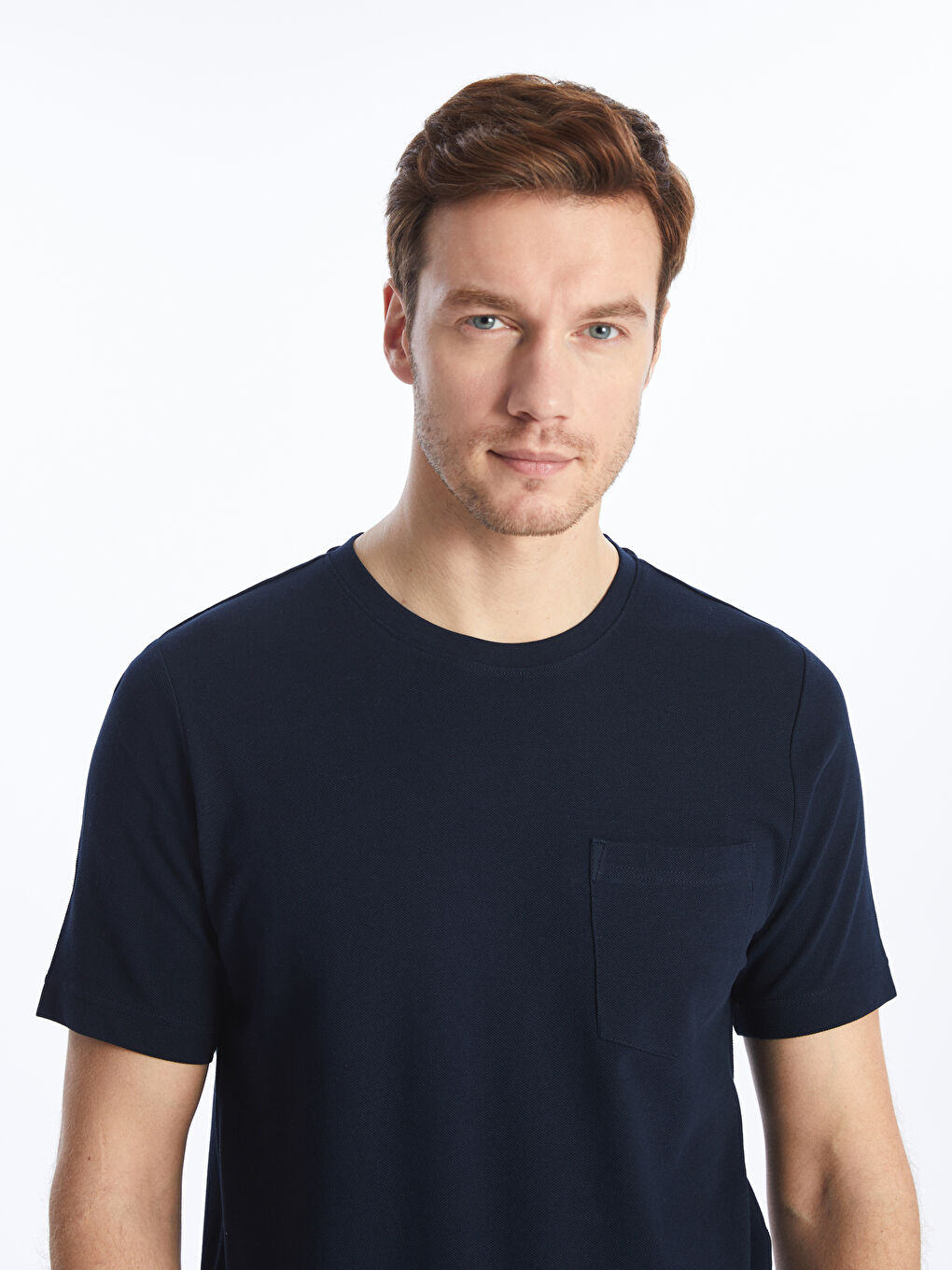 Crew Neck Short Sleeve Men's T-Shirt