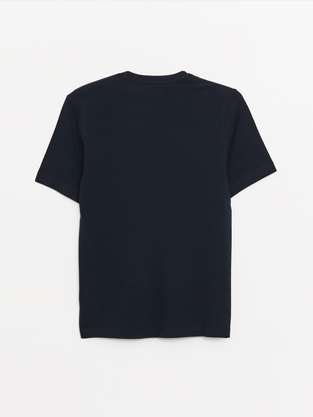 Crew Neck Short Sleeve Men's T-Shirt-6