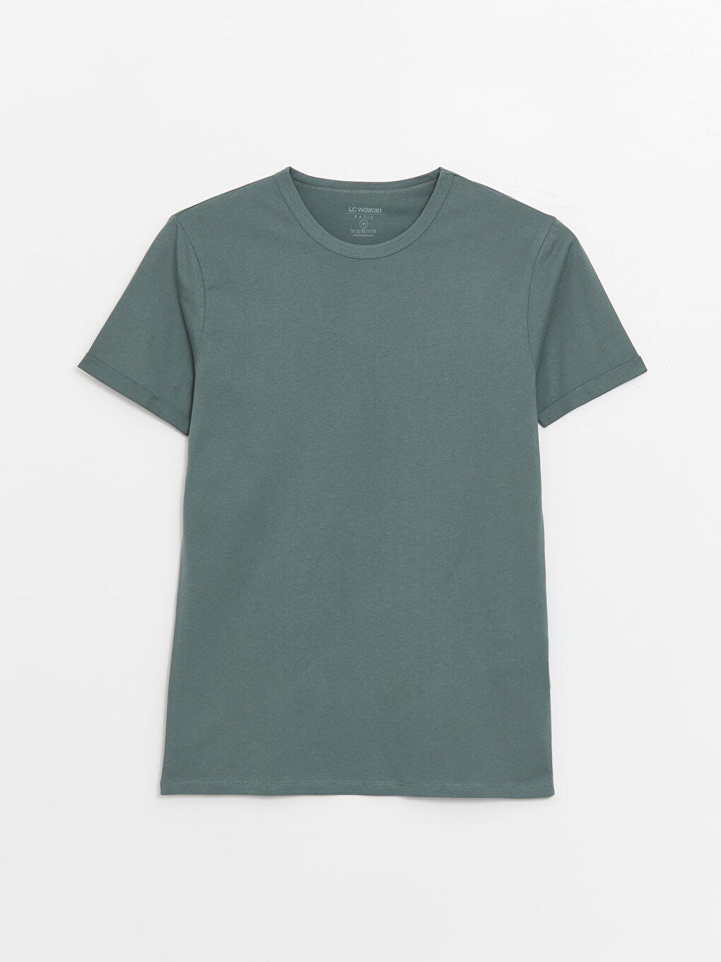 მრგვალი საყელო ჟერსი მამაკაცის მაისური-5