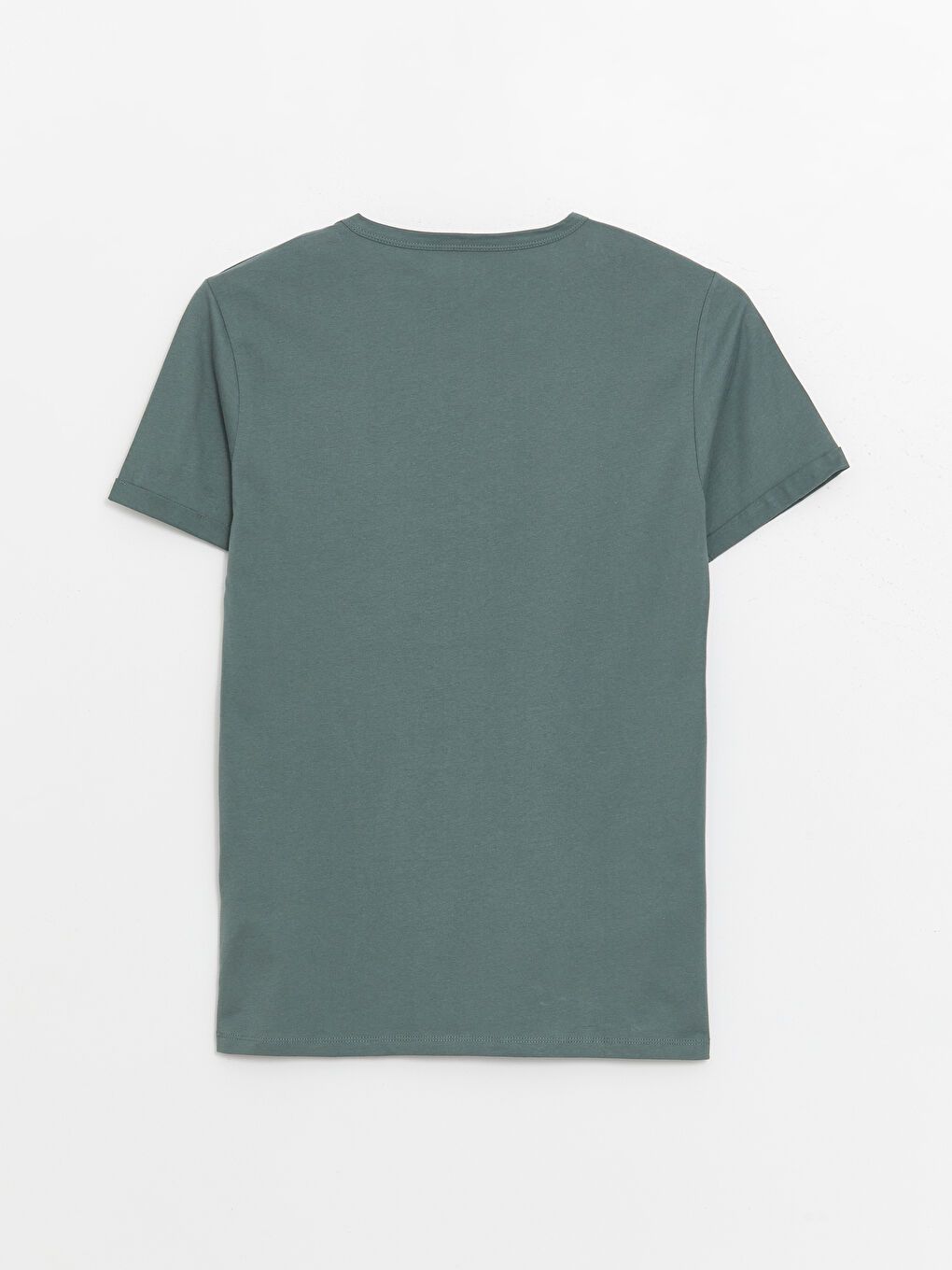 მრგვალი საყელო ჟერსი მამაკაცის მაისური-6