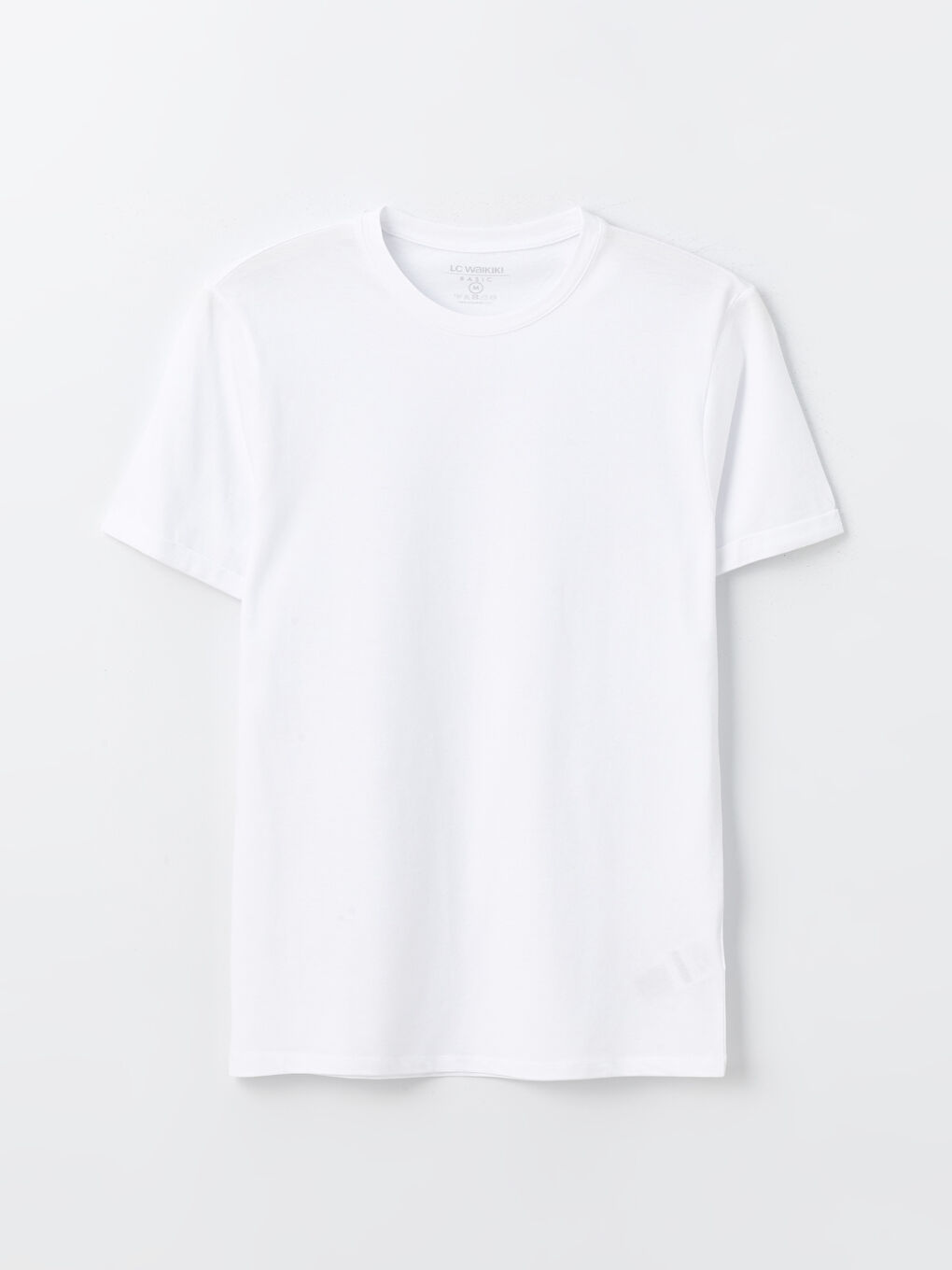 Crew Neck Jersey Men's T-Shirt -S41097Z8-Q6K
