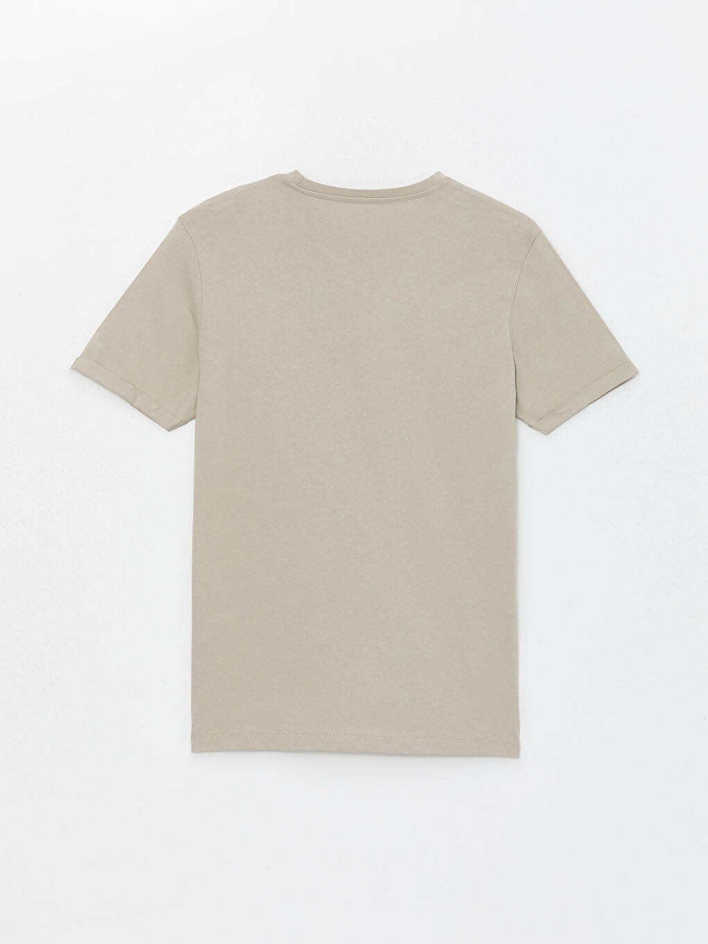 მრგვალი საყელო ჟერსი მამაკაცის მაისური-6