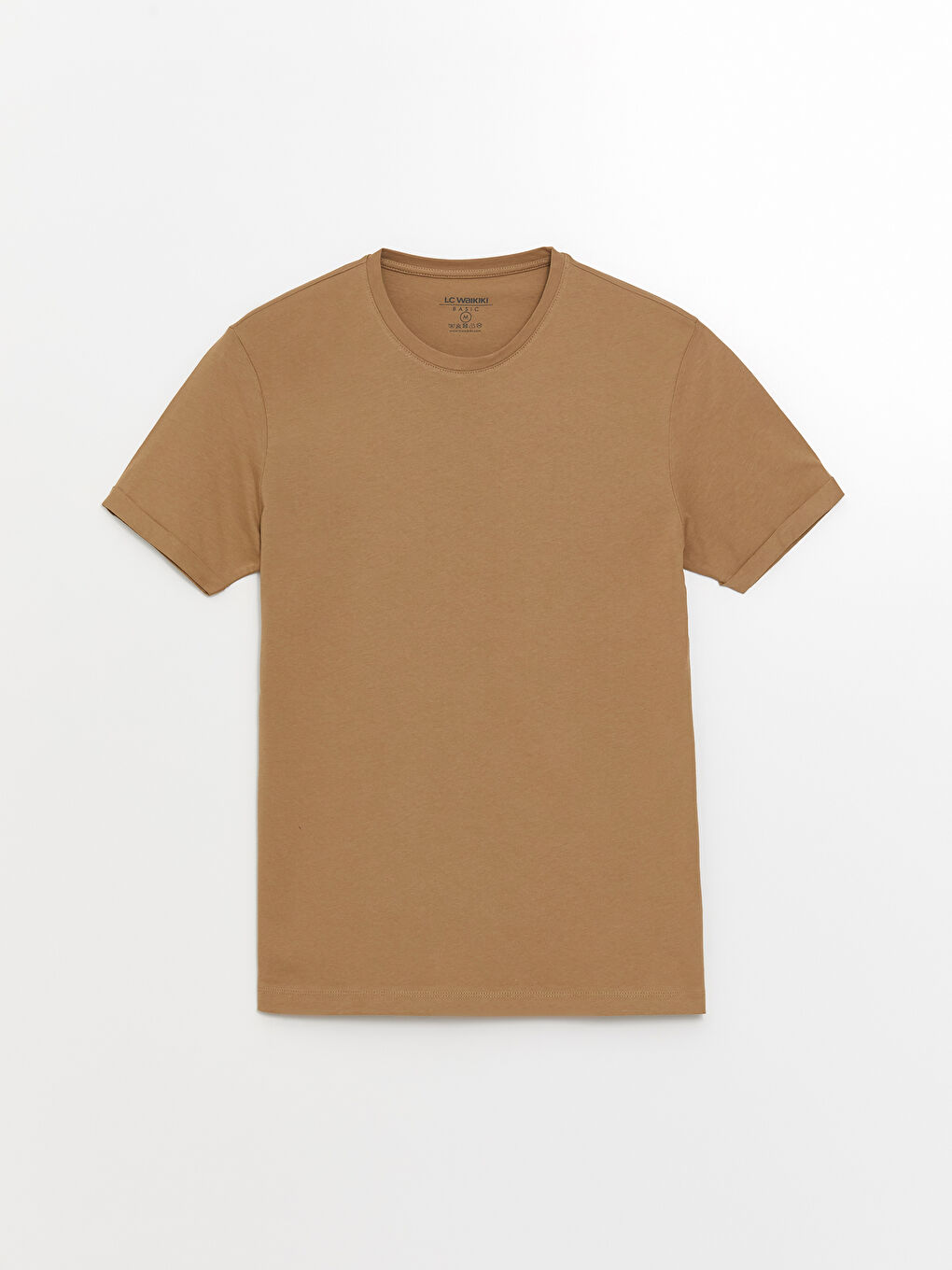 LCWAIKIKI Basic Crew Neck Jersey Men's T-Shirt -S41097Z8-VVU