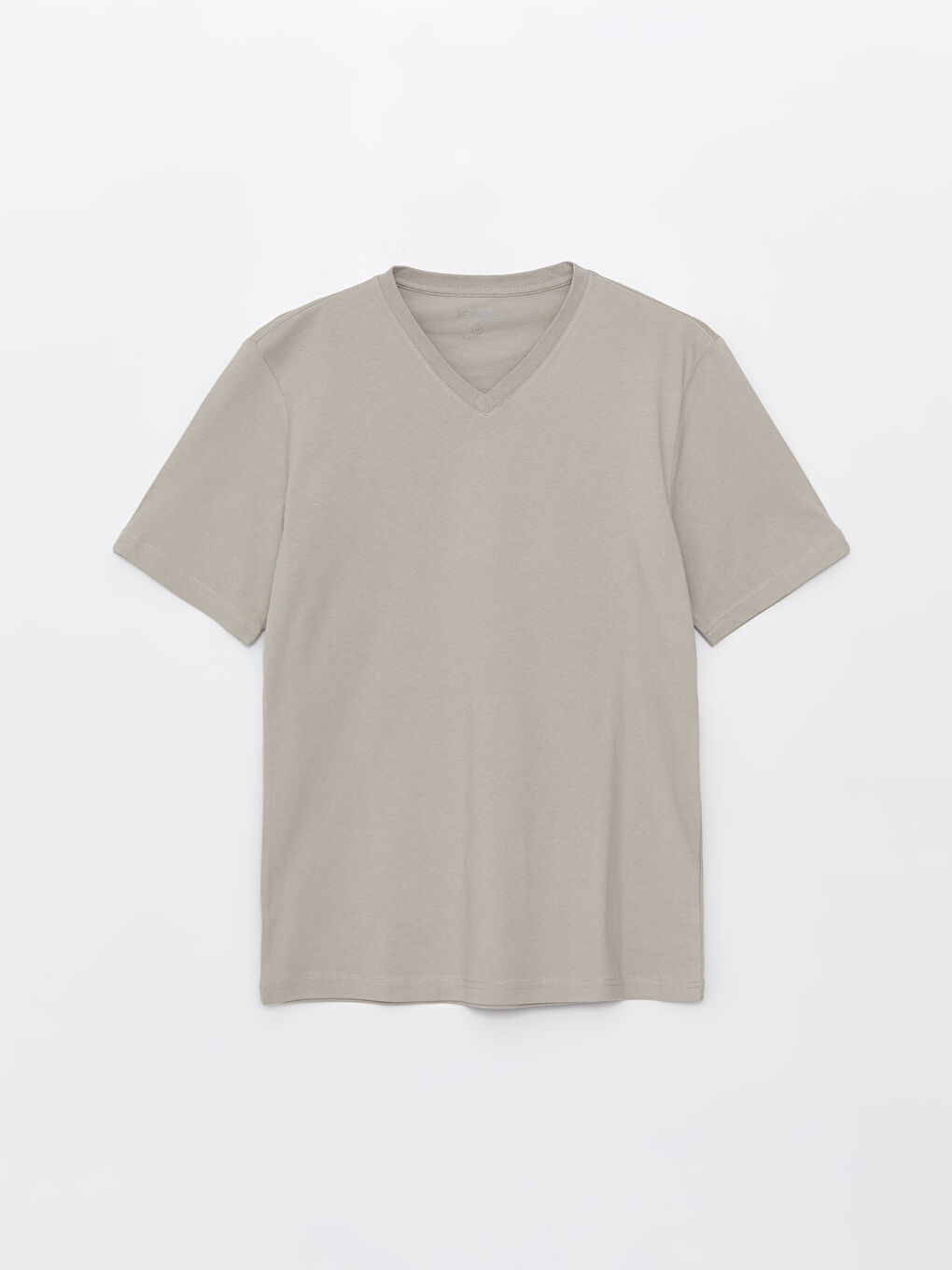 V-Neck Short Sleeve Men's T-Shirt -S41099Z8-MVK