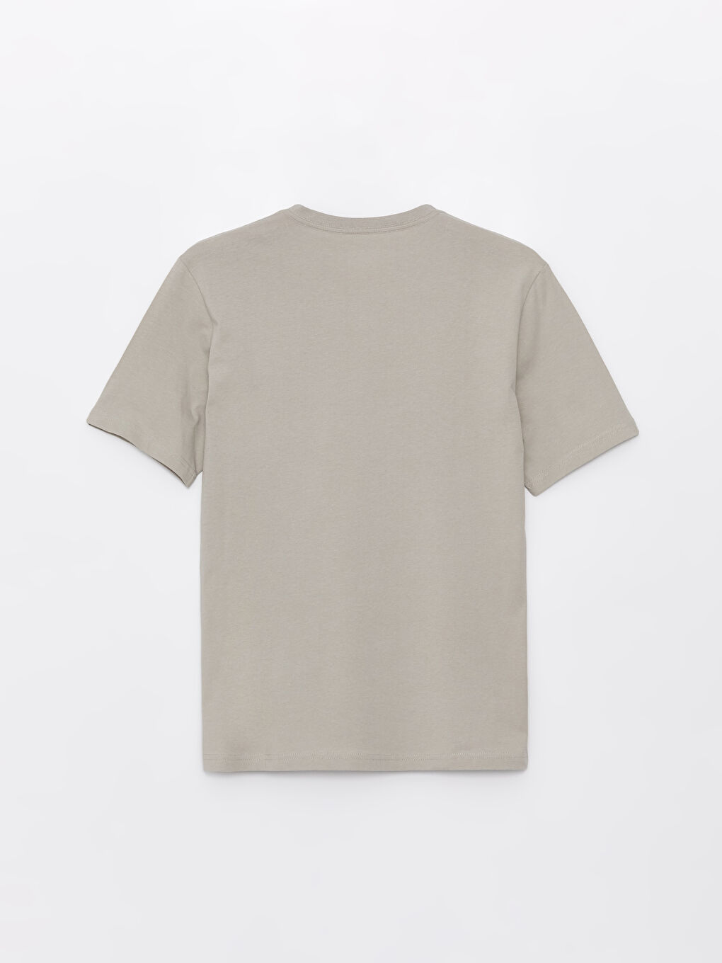V-Neck Short Sleeve Men's T-Shirt -S41099Z8-MVK