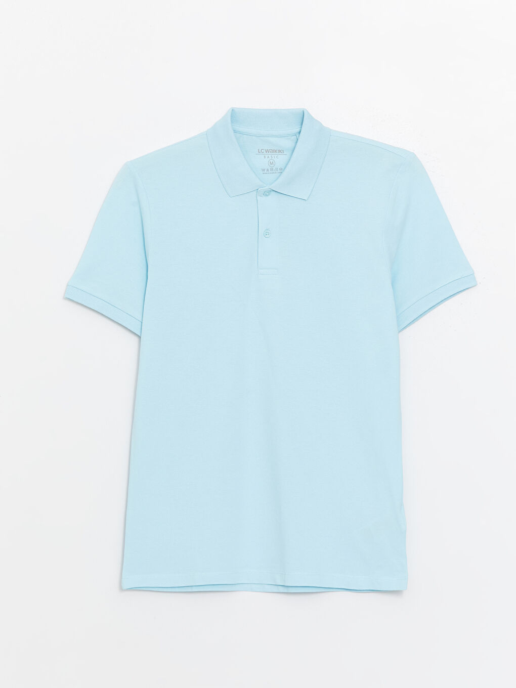 Polo Neck Short Sleeve Pike Men's T-shirt -S41101Z8-L8A