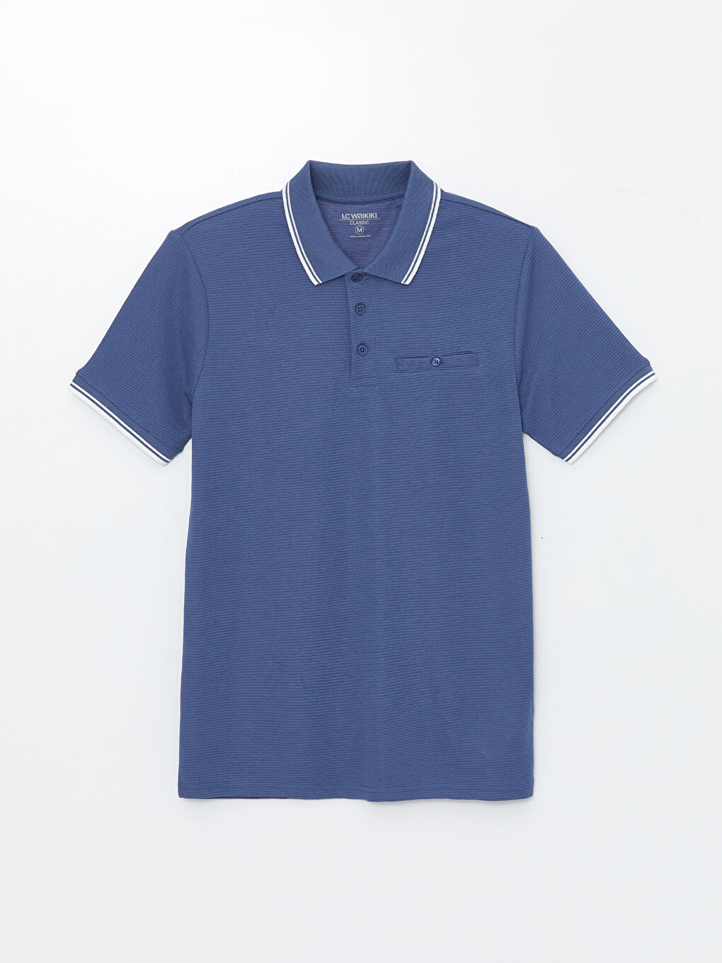 LCWAIKIKI Classic Polo Neck Short Sleeve Men's T-Shirt -S41105Z8-SXK