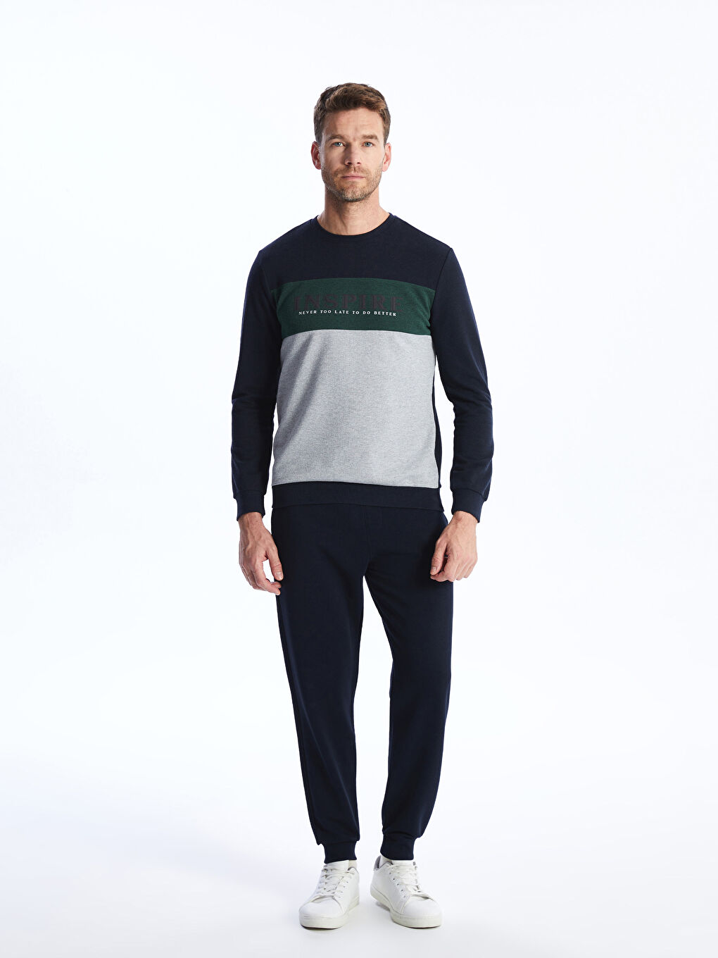 Muške pantalone - standard fit -S41111Z8-RFH