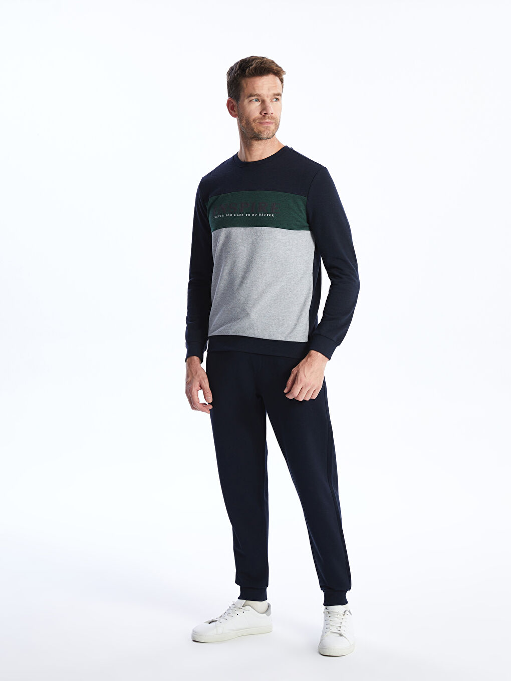 Muške pantalone - standard fit -S41111Z8-RFH