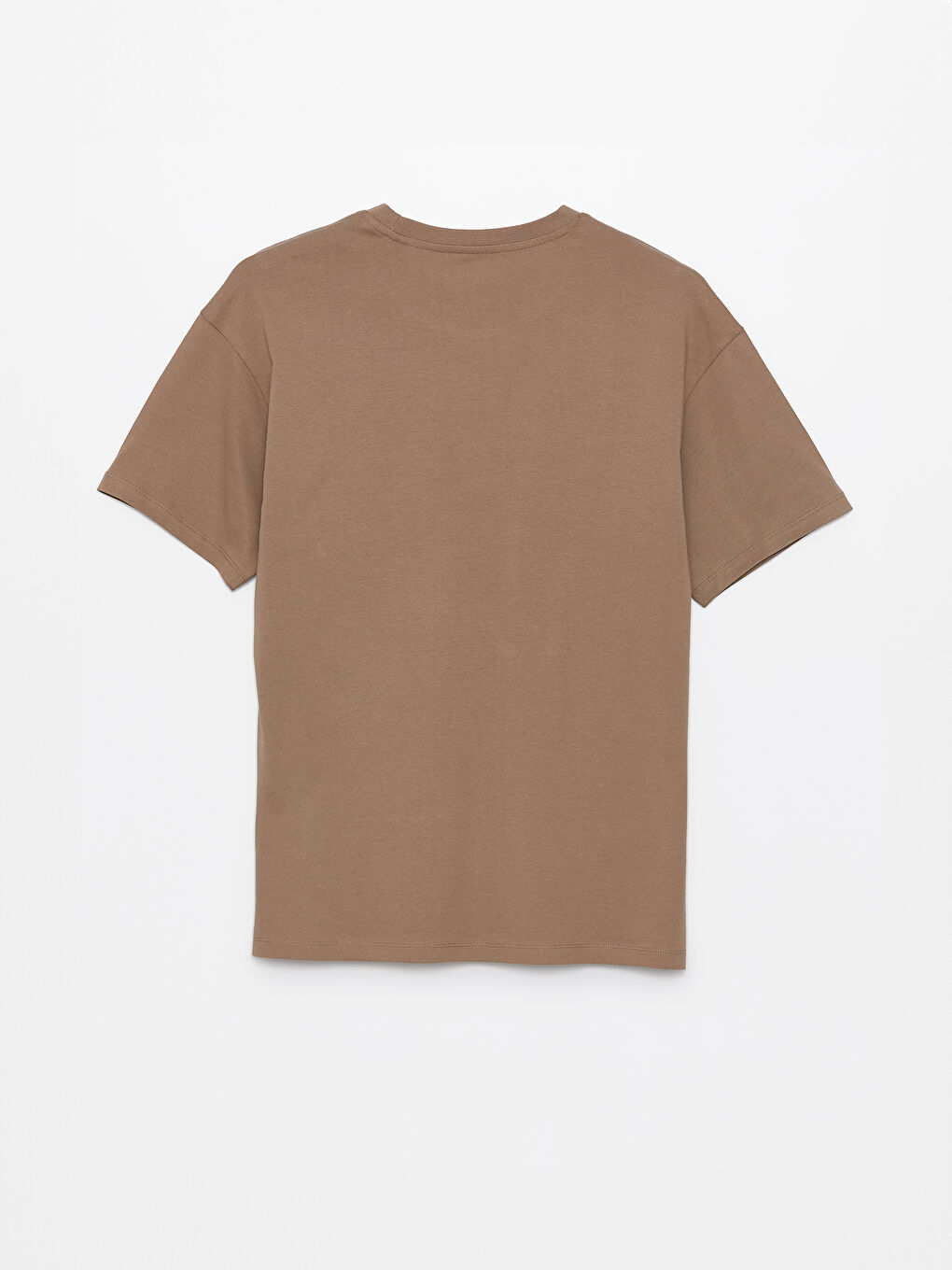 Rundhalsausschnitt Jersey T-Shirt für Herren-6