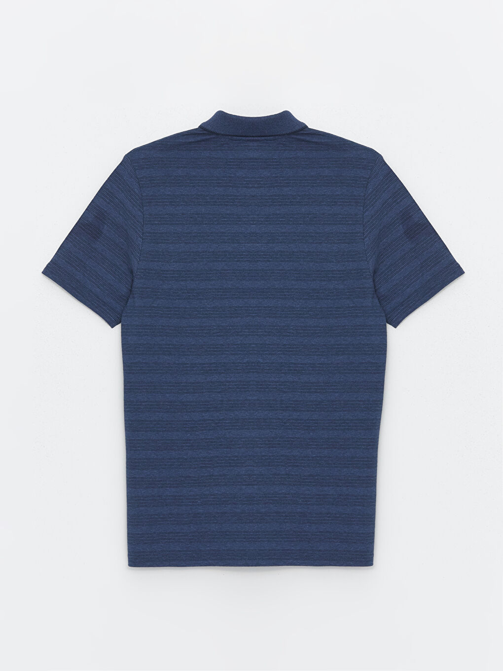 Tricou cu Guler Polo, Mânecă Scurtă, Vărgat, pentru Bărbați-6