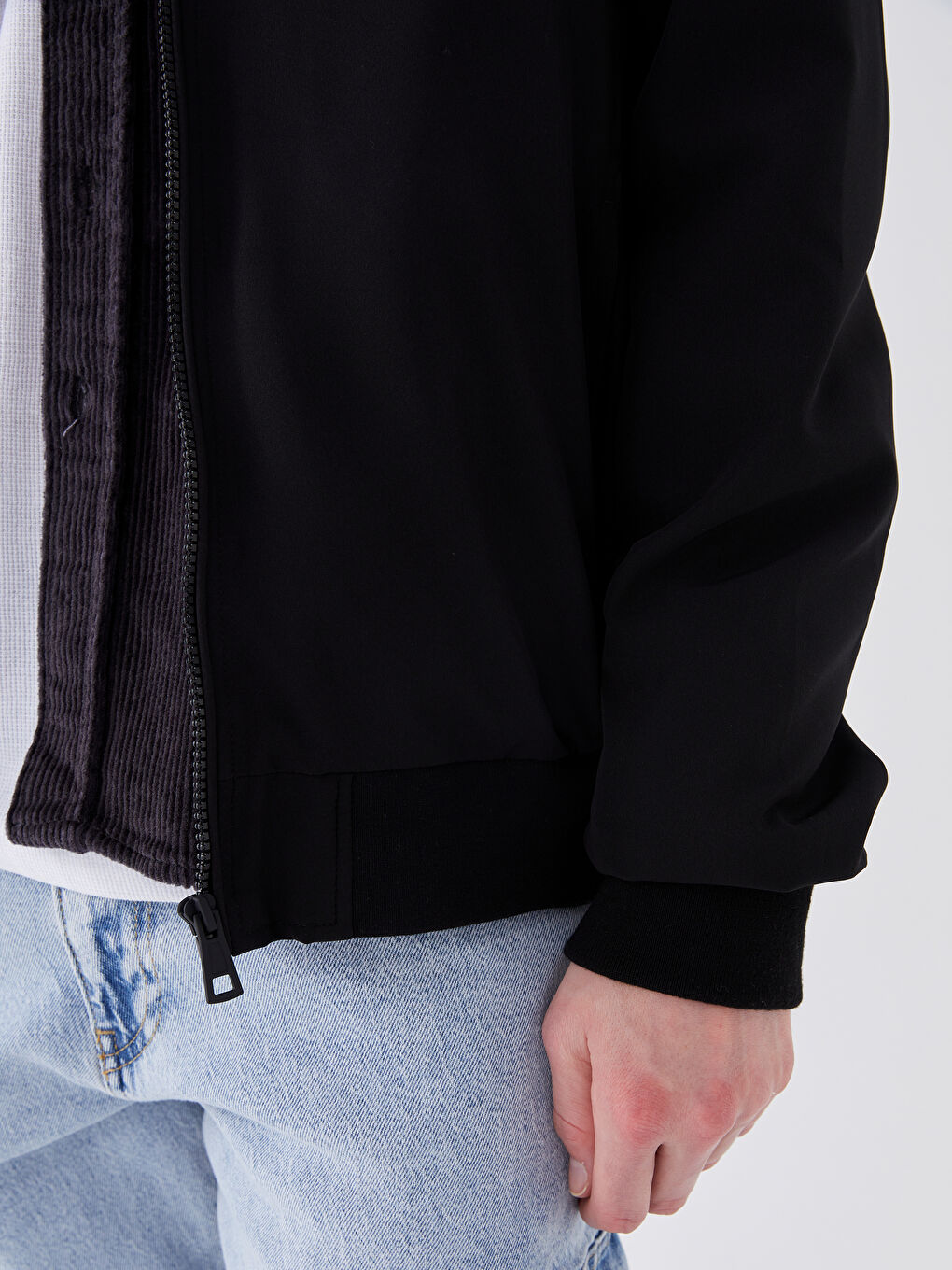 Muška bomber jakna standardnog kroja -S41166Z8-CVL