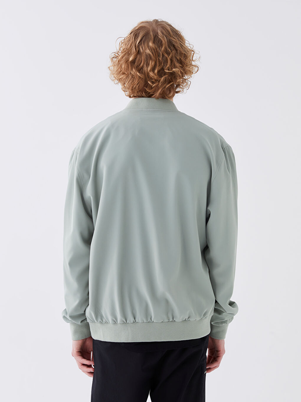 Muška bomber jakna standardnog kroja -S41166Z8-TGM