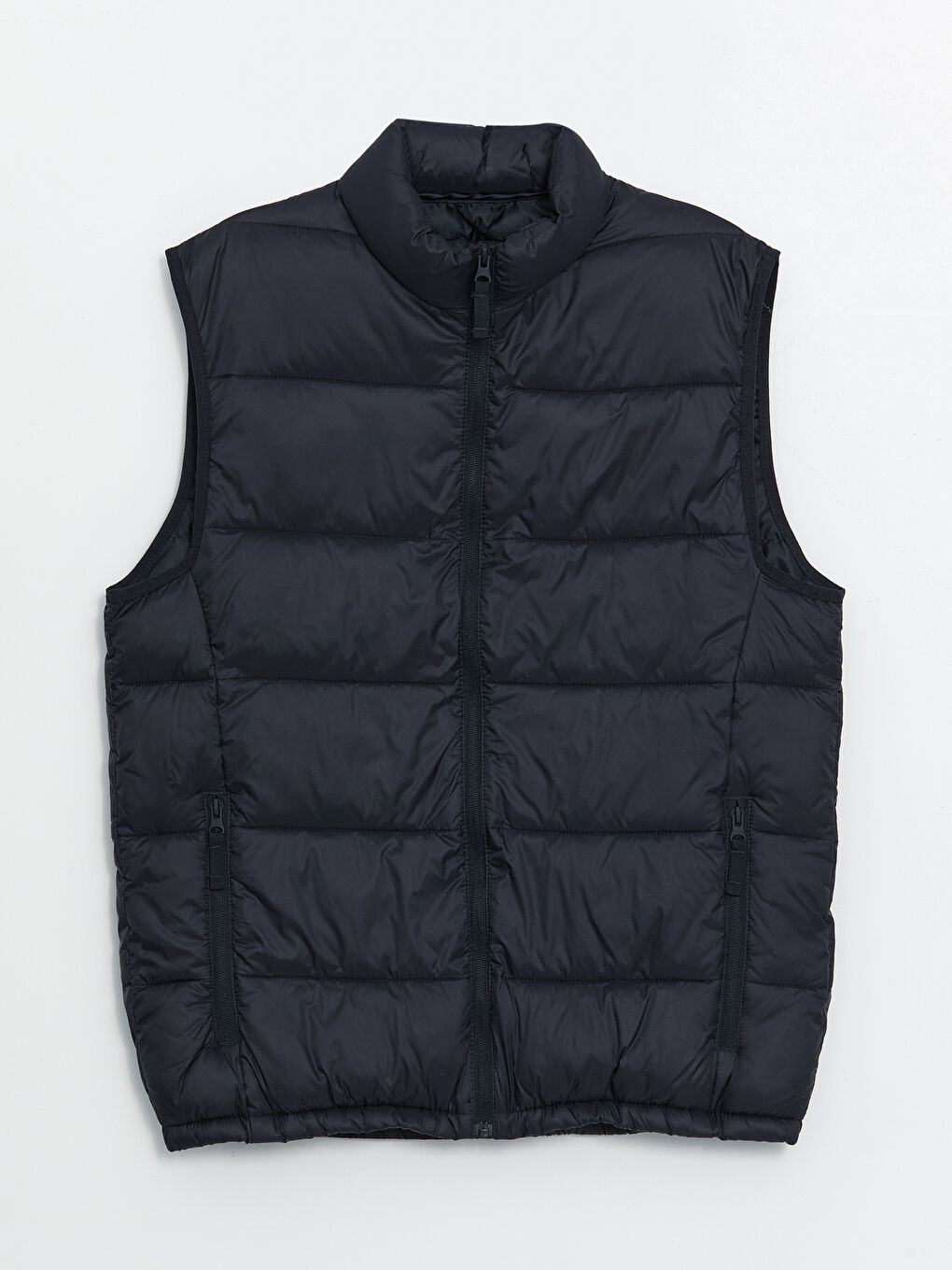 Slim Fit Funnel Neck Men's Puffer Gilet -S41177Z8-CVL