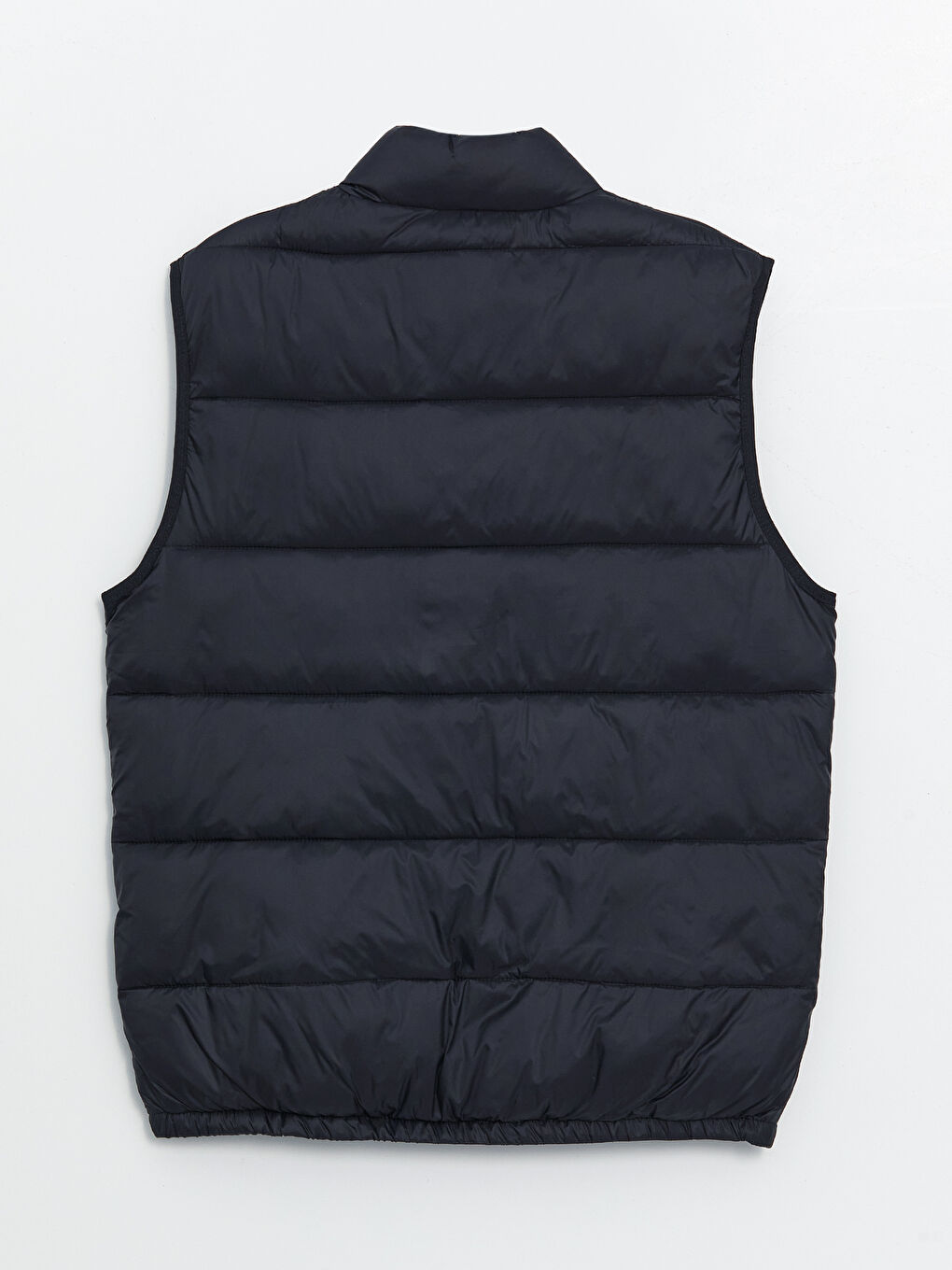 Slim Fit Funnel Neck Men's Puffer Gilet -S41177Z8-CVL