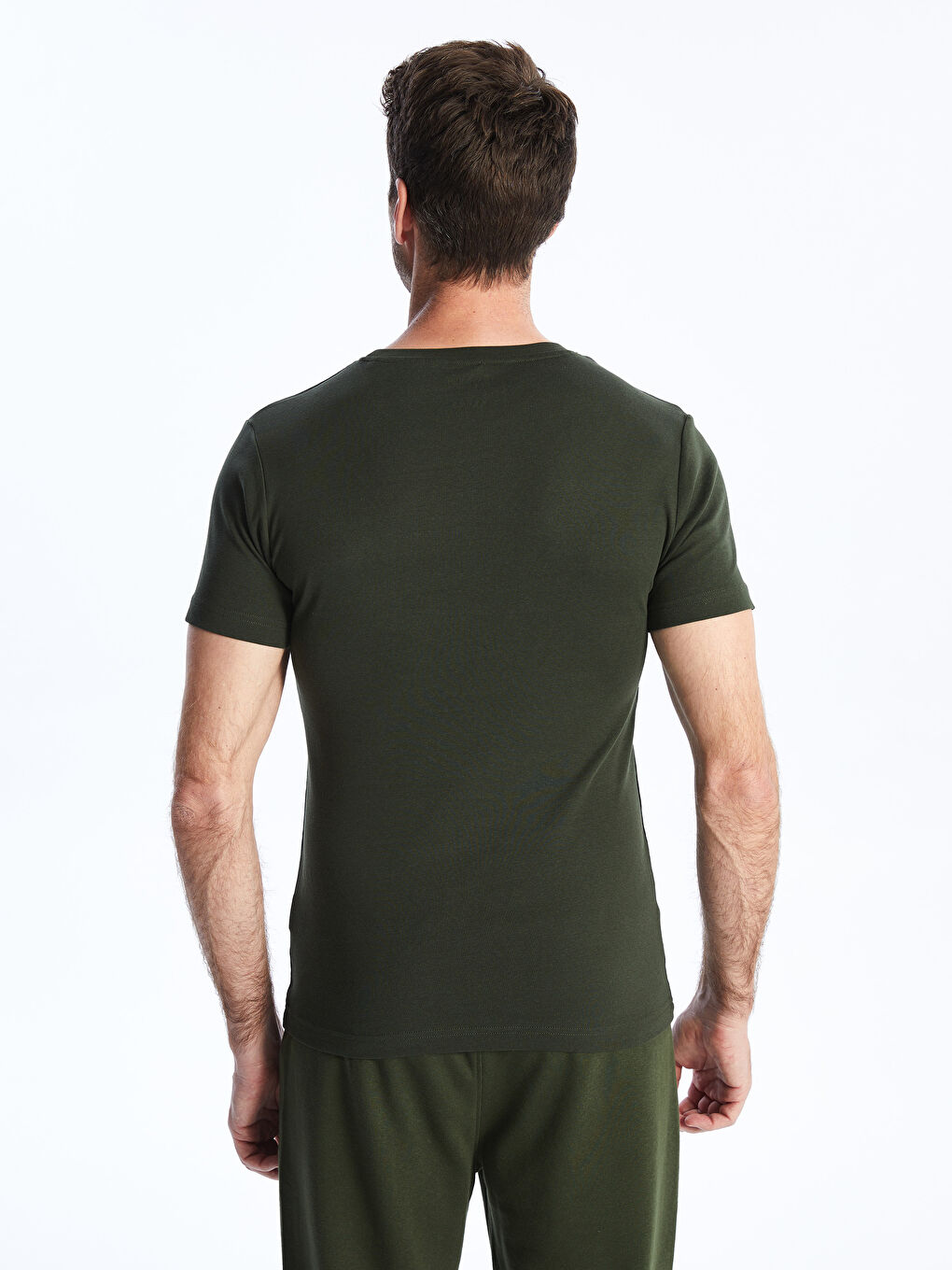 Crew Neck Jersey Men's T-Shirt -S41251Z8-JET