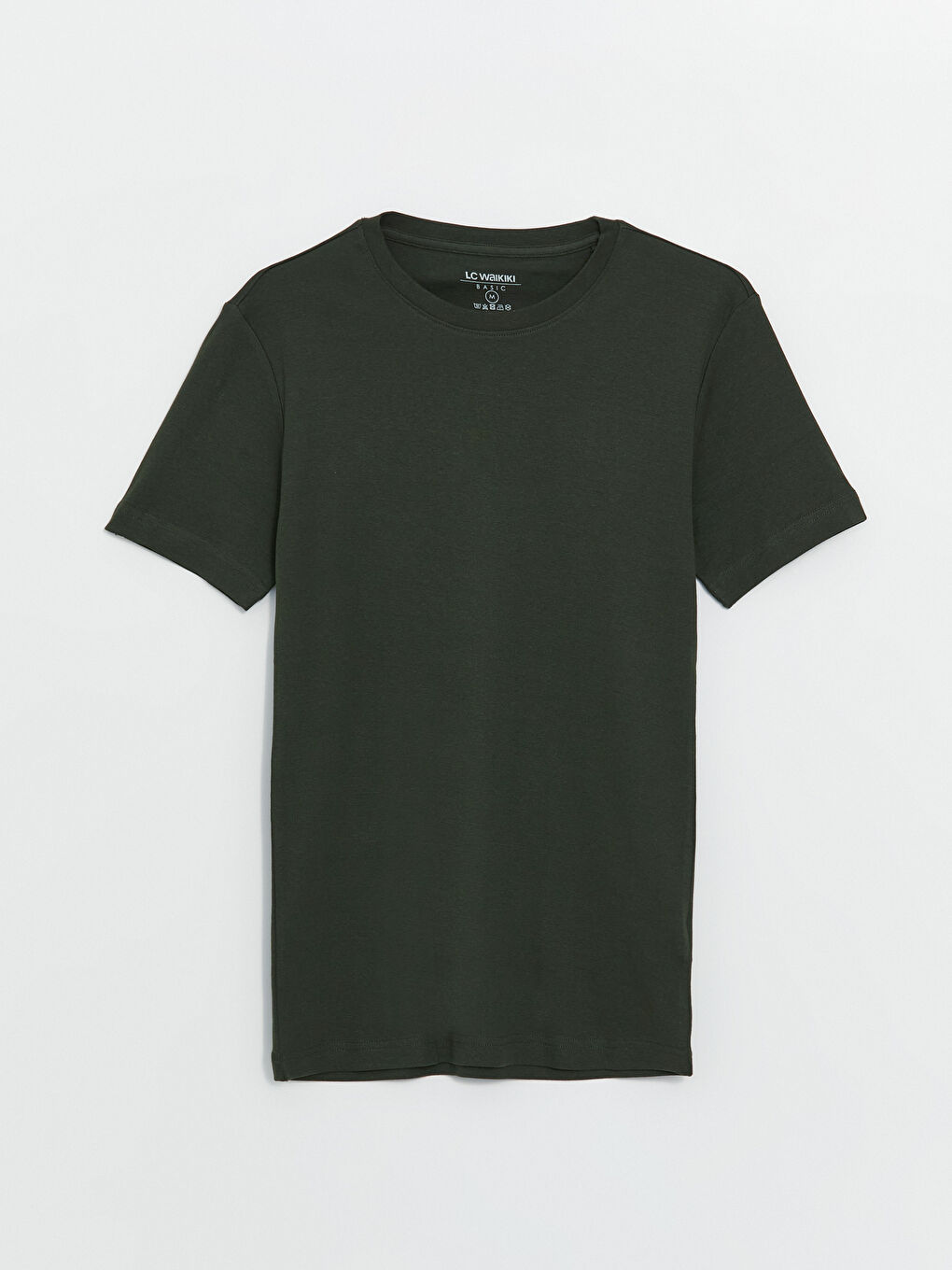 Crew Neck Jersey Men's T-Shirt -S41251Z8-JET