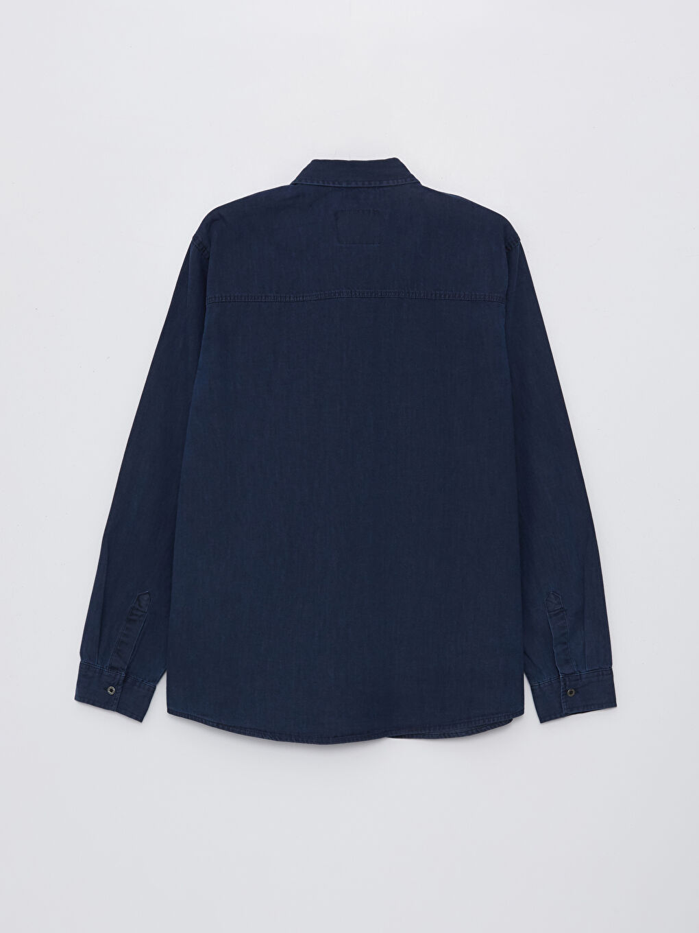 LCW Jeans Regular Fit Long Sleeve Men's Denim Shirt -S41306Z8-309