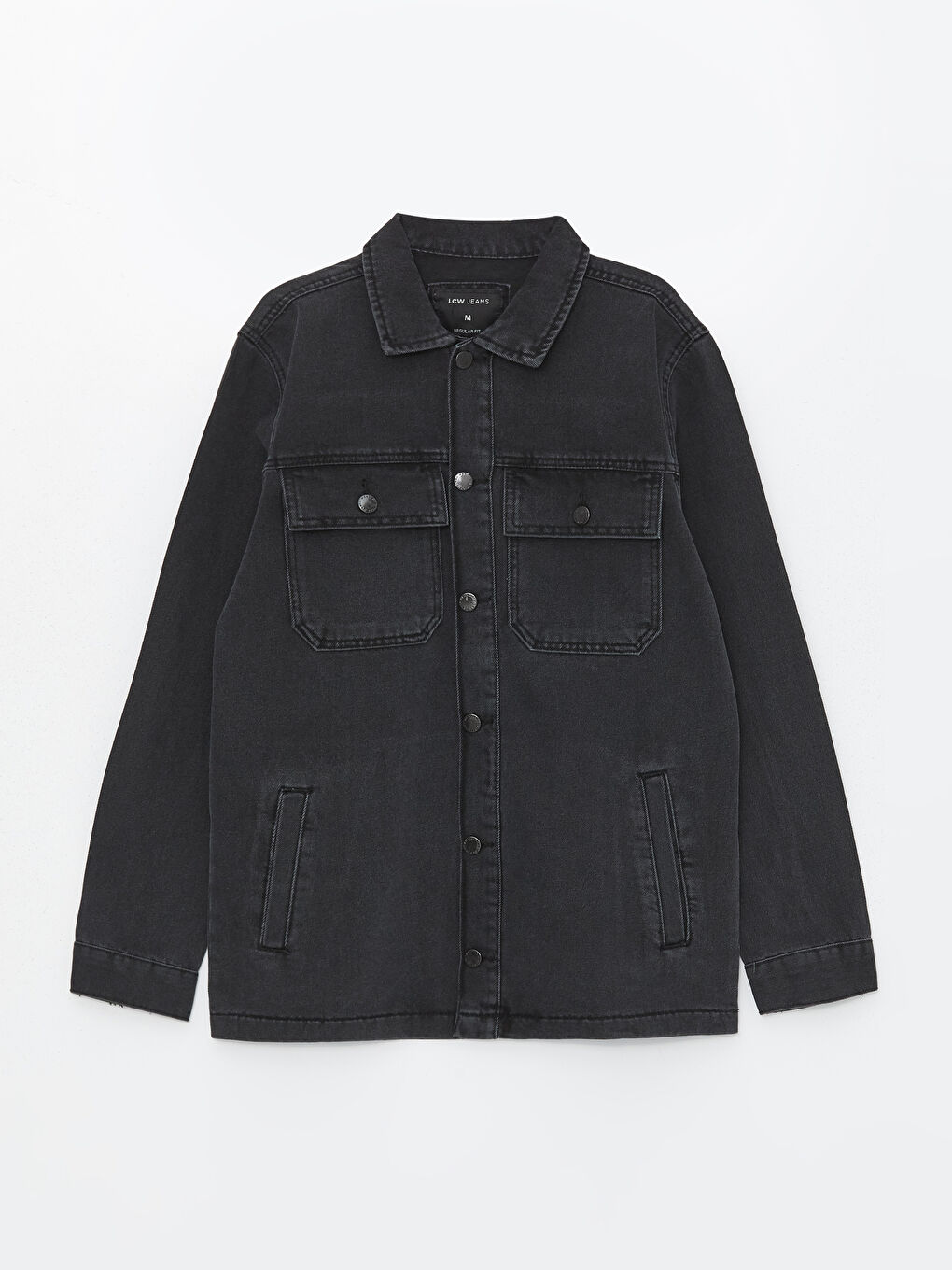 LCW Jeans Standard Fit Men's Denim Jacket -S41307Z8-326