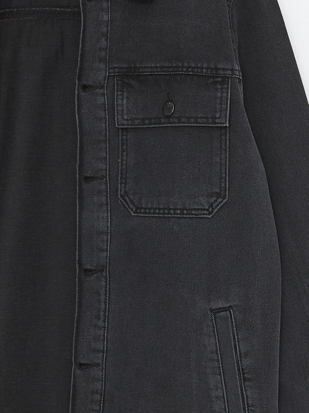 LCW Jeans Standard Fit Men's Denim Jacket -S41307Z8-326