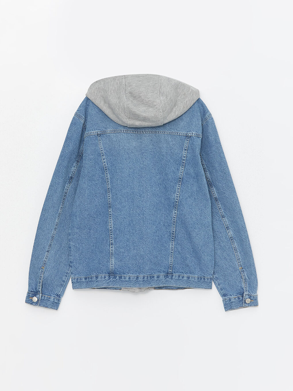 LCW Jeans Indigo Standart Kalıp Erkek Jean Ceket - 6