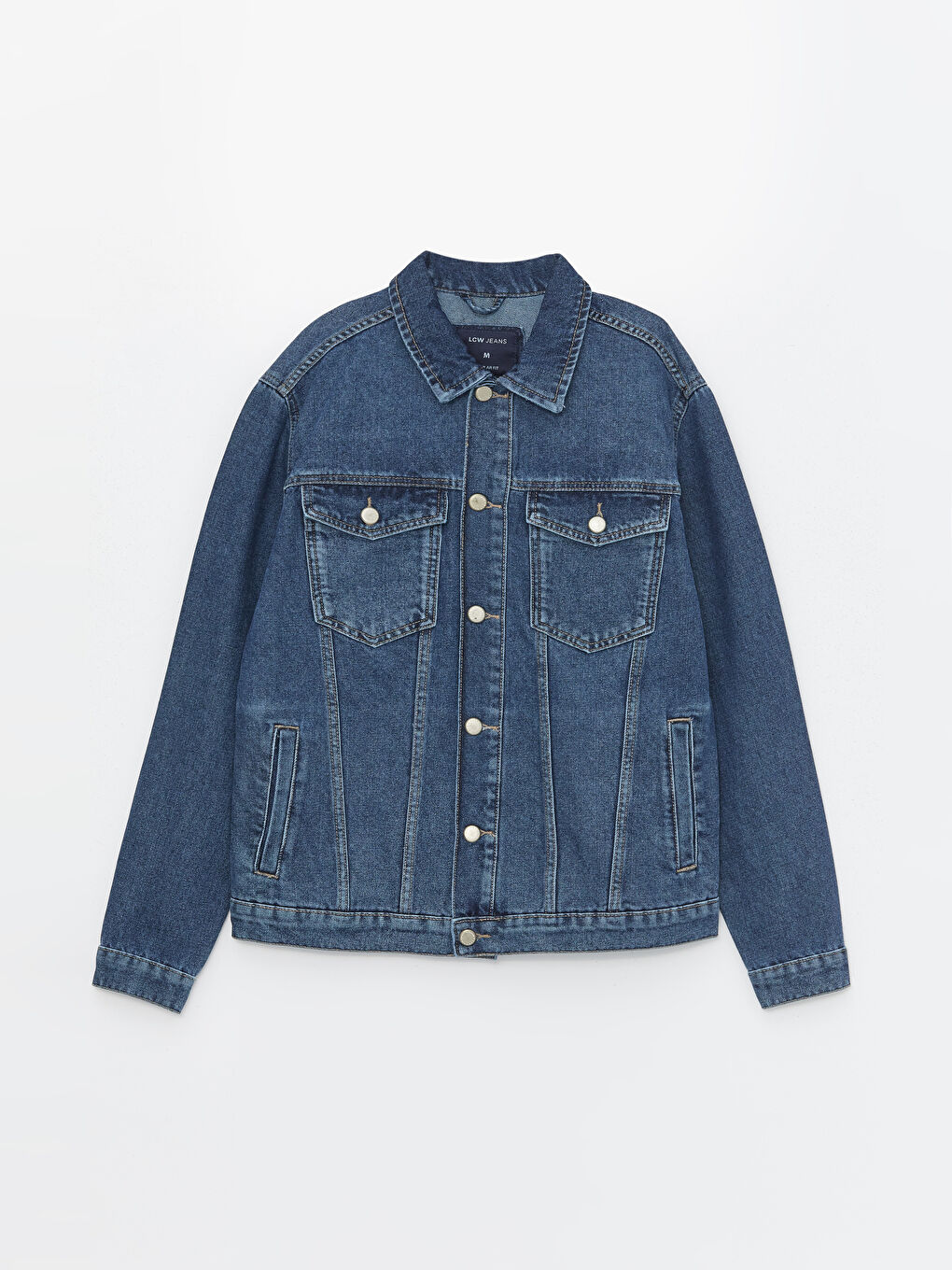 Standard Fit Men's Denim Jacket -S41311Z8-H45