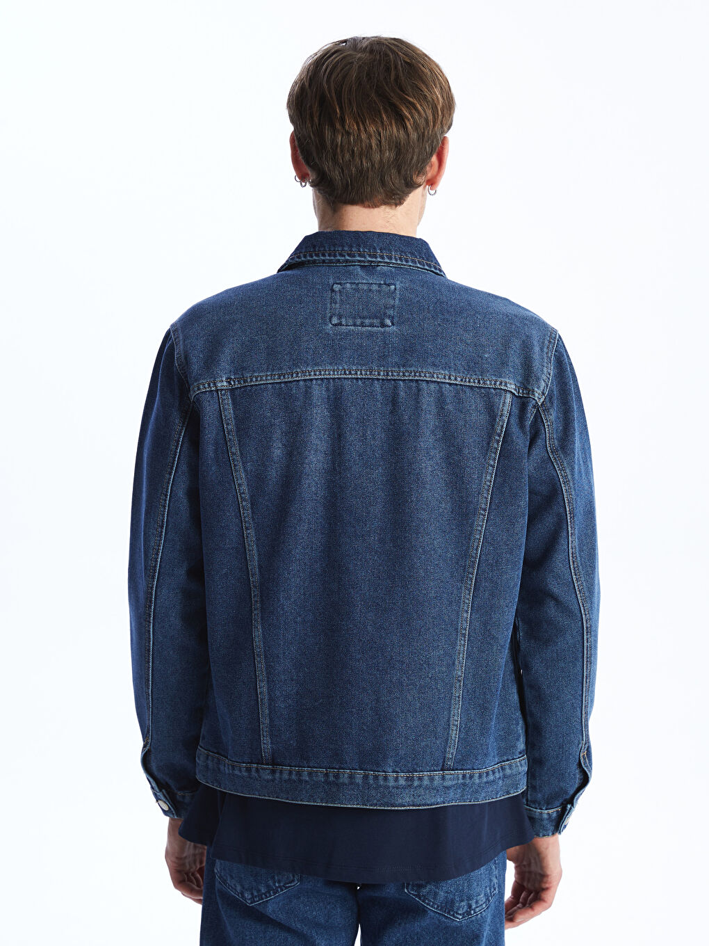 Standard Fit Men's Denim Jacket -S41311Z8-H45