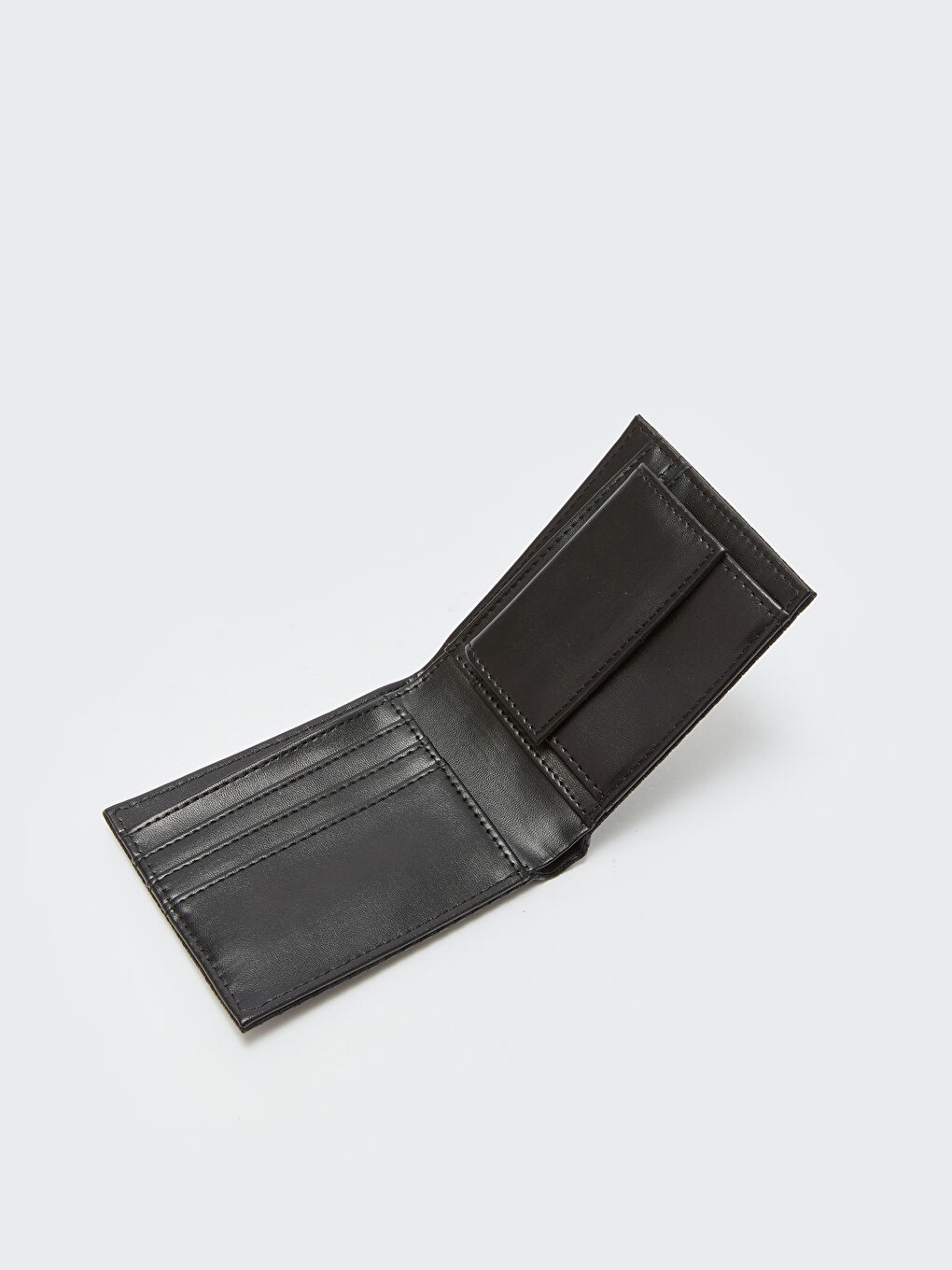 Faux Leather Men's Wallet -S41323Z8-HUC