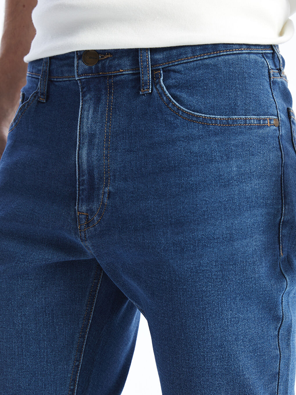 İndigo 779 Regular Fit Erkek Jean Pantolon-3