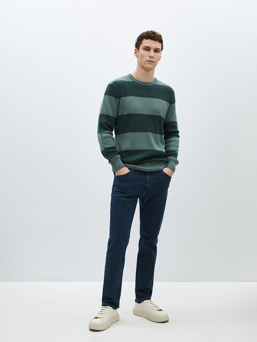 779 Regular Fit Men's Denim Trousers -S41329Z8-333
