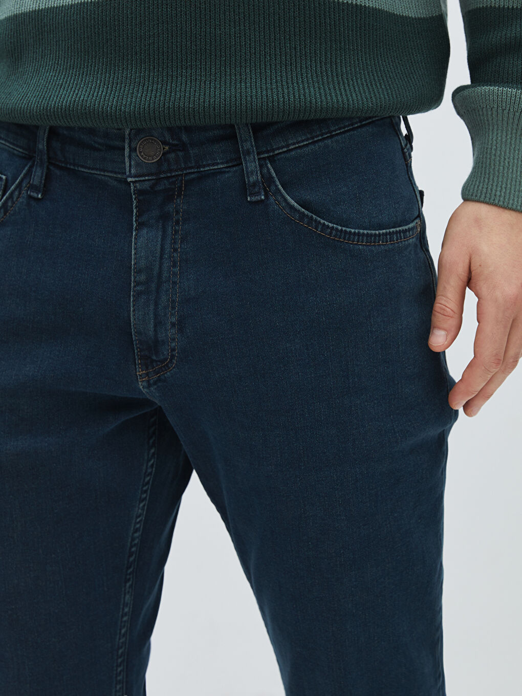 779 Regular Fit Men's Denim Trousers -S41329Z8-333
