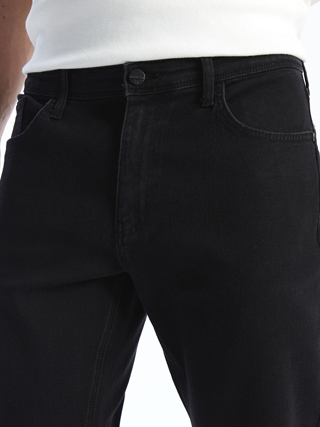 Siyah 779 Regular Fit Erkek Jean Pantolon-3