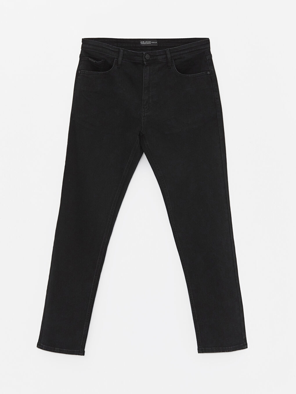 Siyah 779 Regular Fit Erkek Jean Pantolon-5