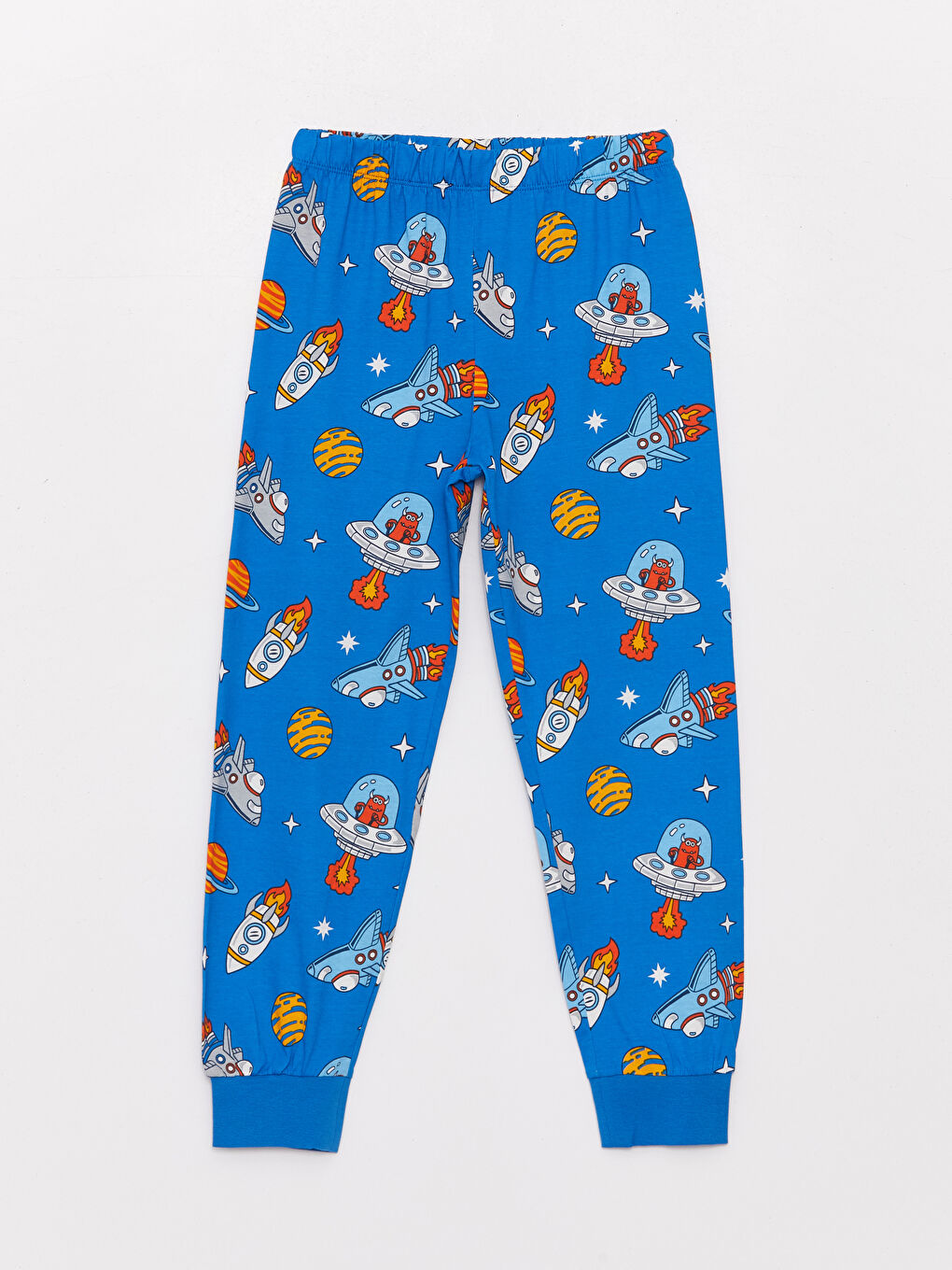 Ensemble Pyjama pour Garçons à Col Rond Imprimé à Manches Courtes-7