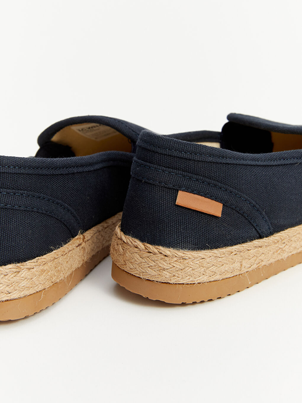 LCW STEPS Lacivert Hasır Tabanlı Erkek Espadril Ayakkabı - 3