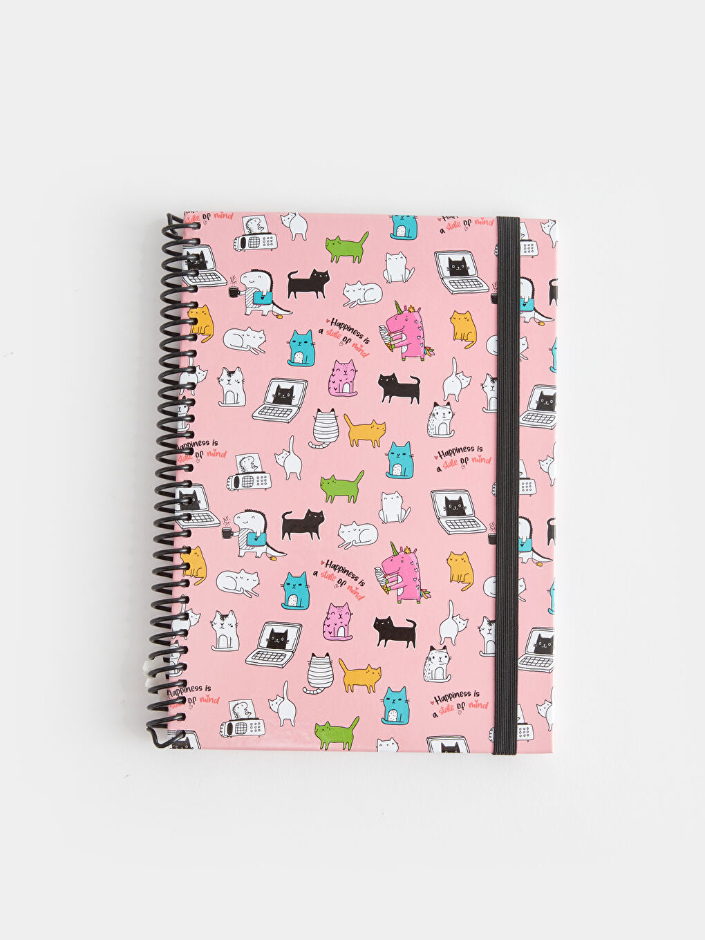 LCW ACCESSORIES Karışık Asorti Baskılı Çizgili Defter - 6