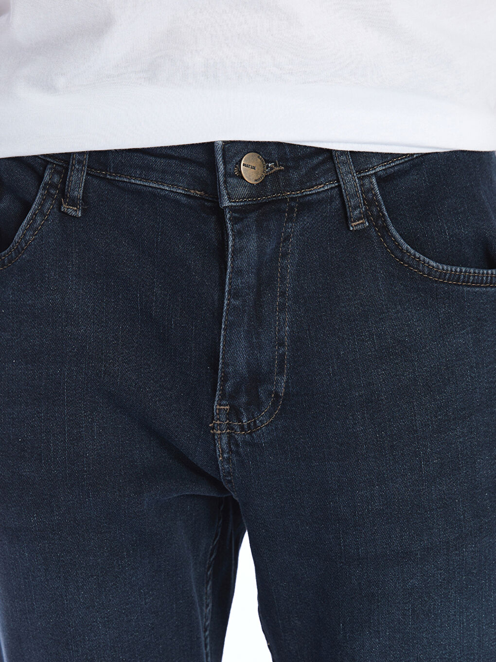 İndigo 790 Rahat Kalıp Erkek Jean Pantolon-2