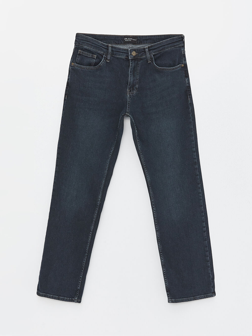 İndigo 790 Rahat Kalıp Erkek Jean Pantolon-5