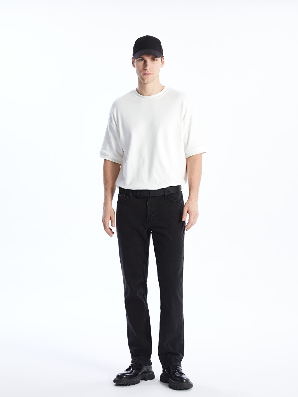 779 Regular Fit Men's Denim Trousers -S41385Z8-326