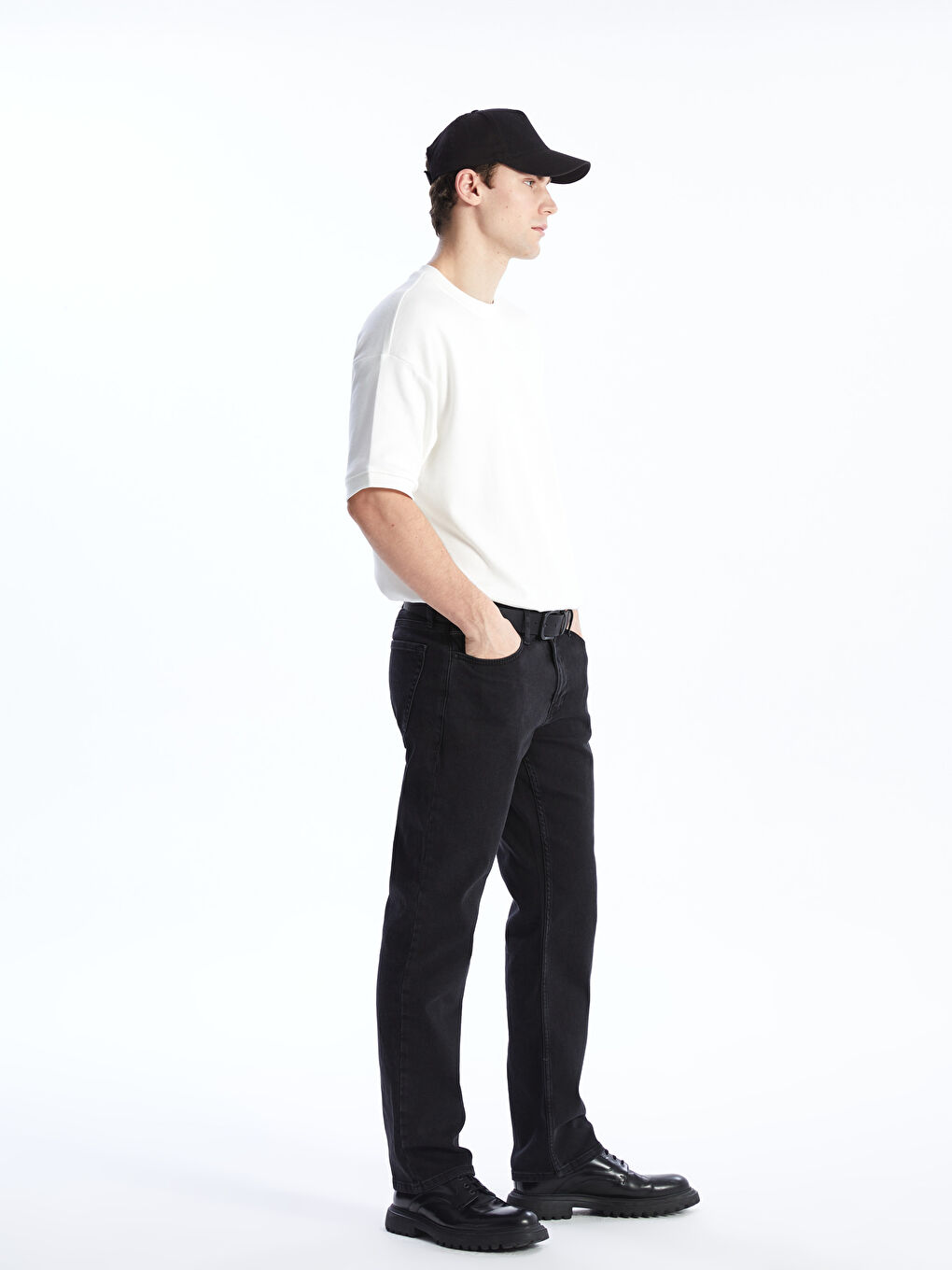 779 Regular Fit Men's Denim Trousers -S41385Z8-326