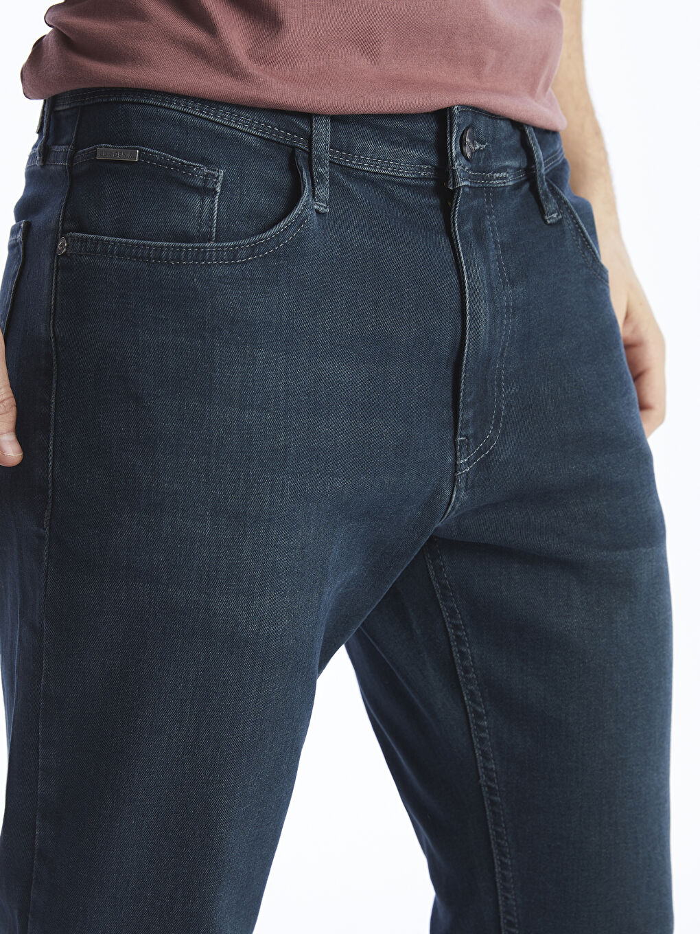 Yeşil 779 Regular Fit Erkek Jean Pantolon-1