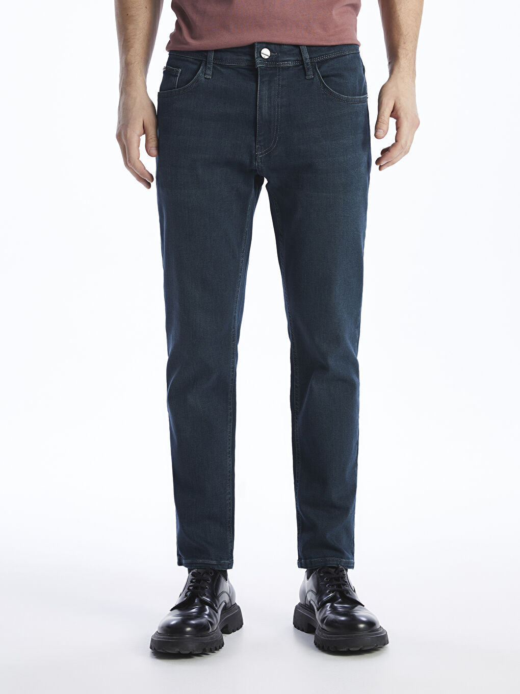 Yeşil 779 Regular Fit Erkek Jean Pantolon-2