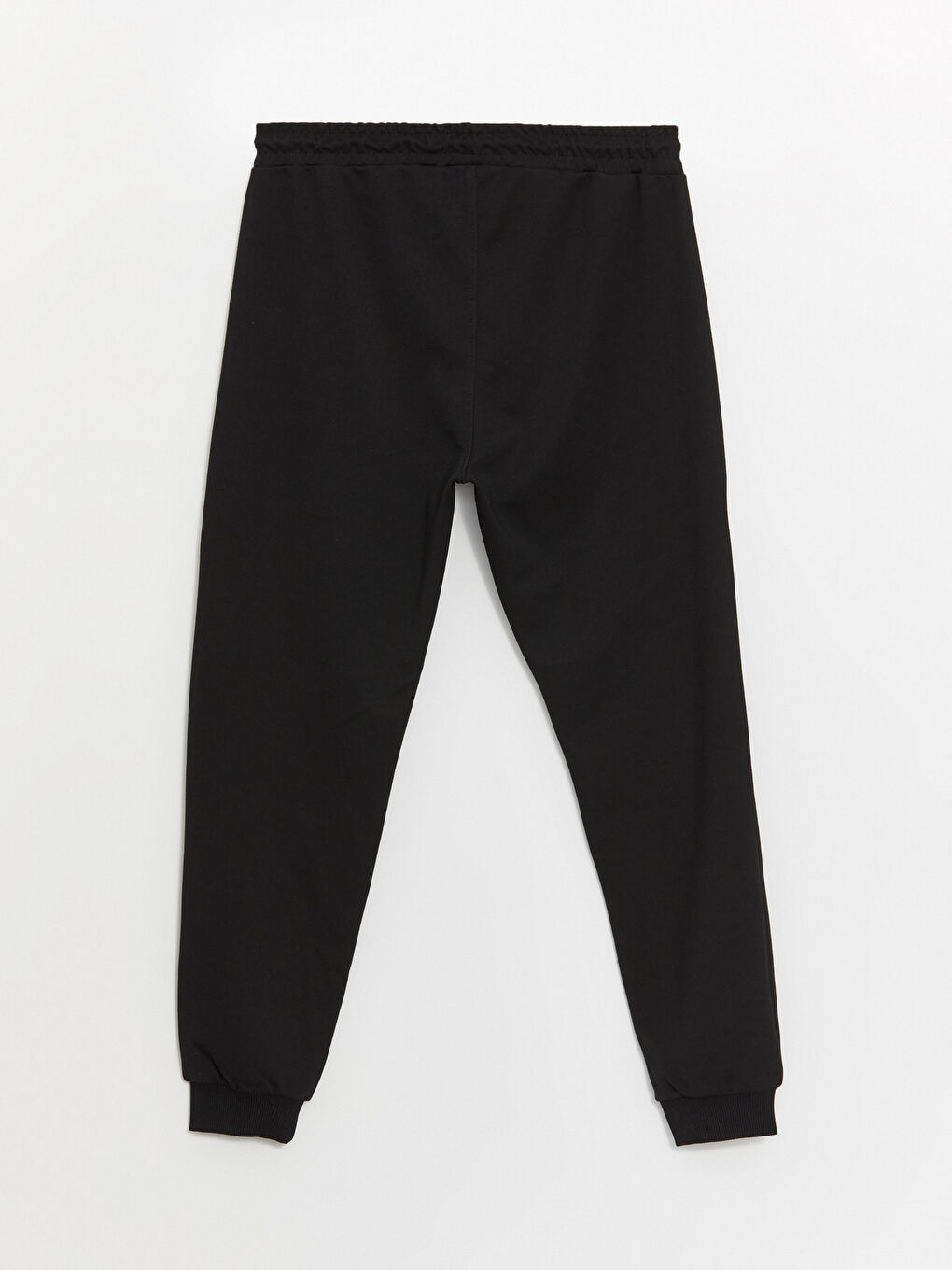 Siyah Slim Fit Erkek Jogger Eşofman Altı-6